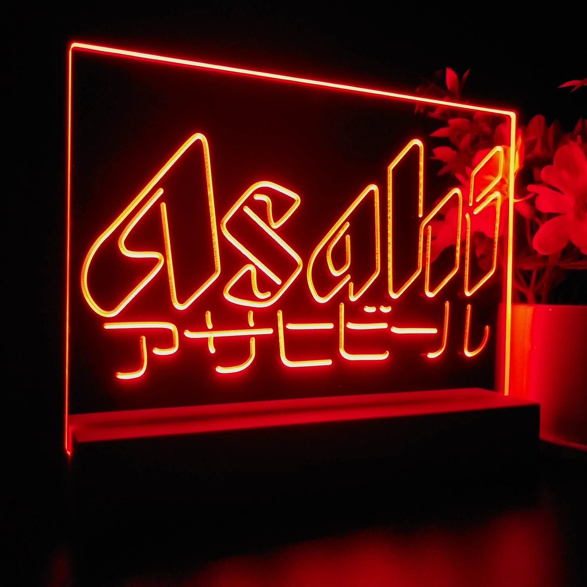 Asahi Japan Beer Bar Neon Sign Pub Bar Lamp - Image 7
