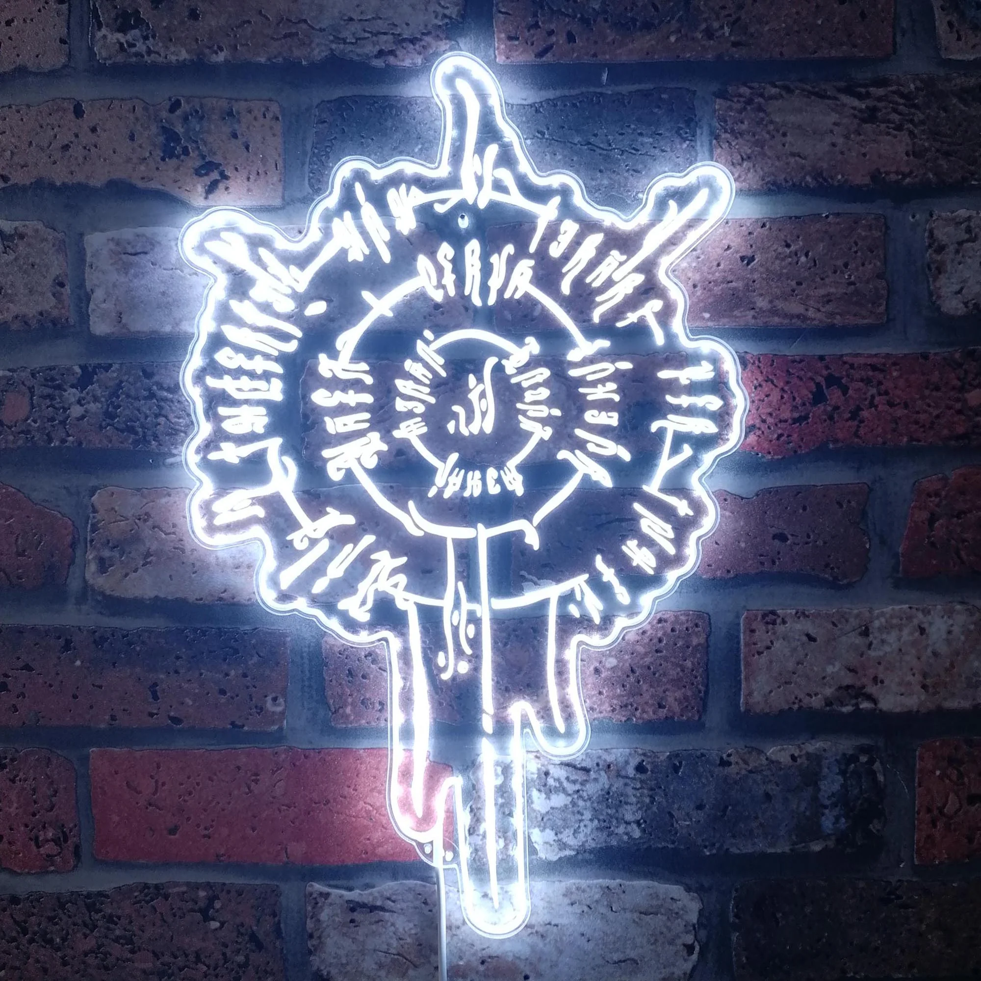Astarion's Scar Baldur's Gate 3 RGB Edge Lit LED Sign - Image 5
