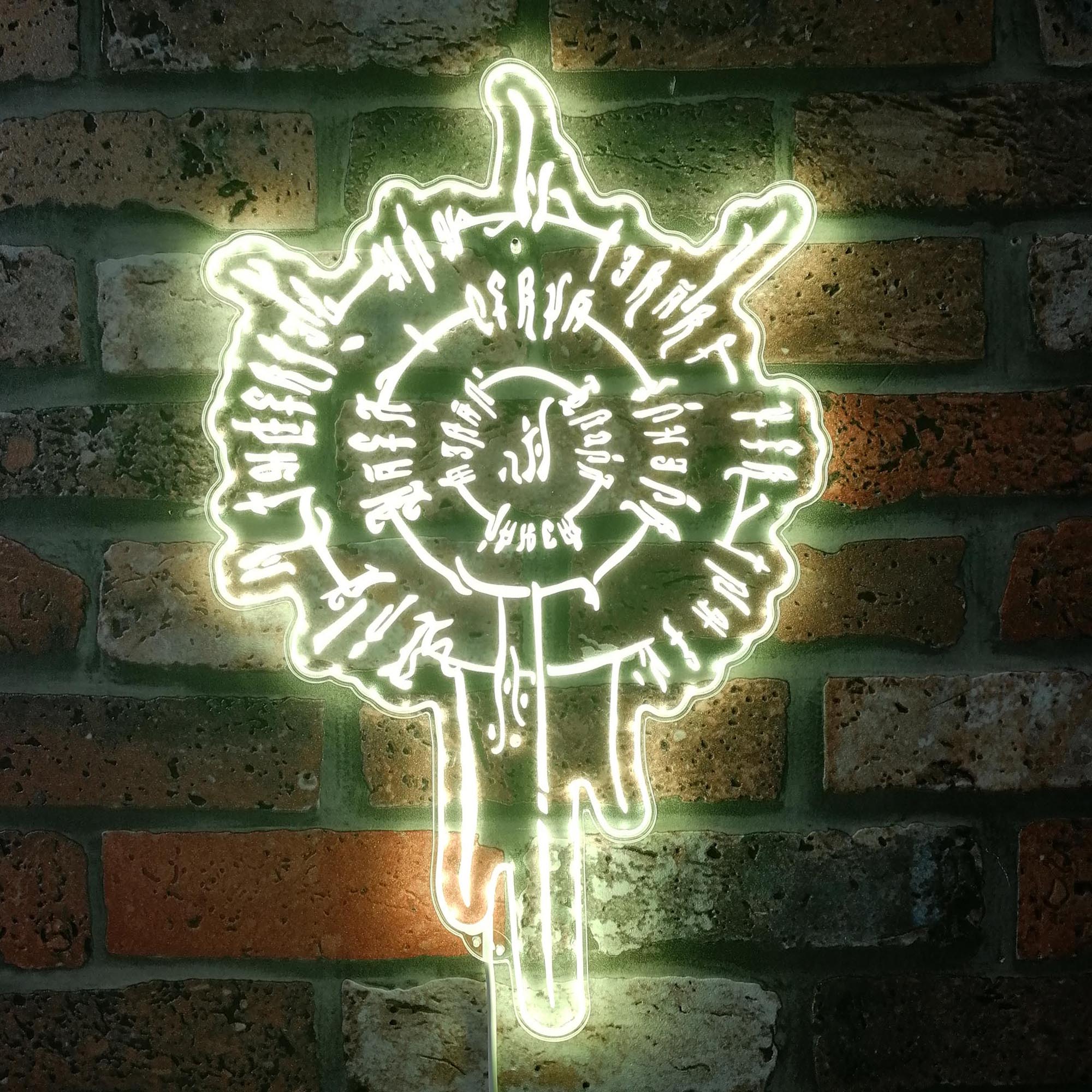 Astarion's Scar Baldur's Gate 3 RGB Edge Lit LED Sign - Image 7