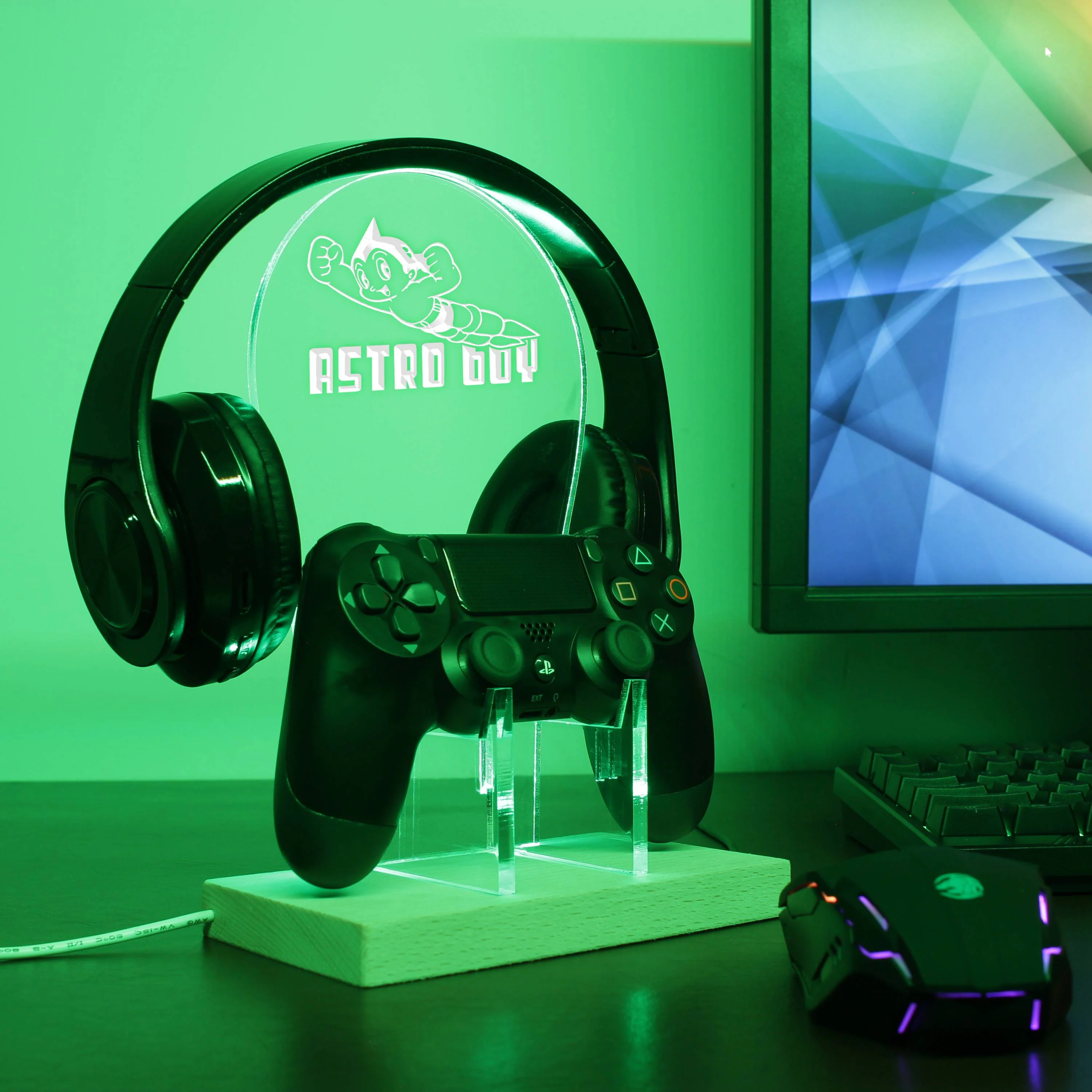 Astro Boy LED Gaming Headset Controller Stand - Image 4