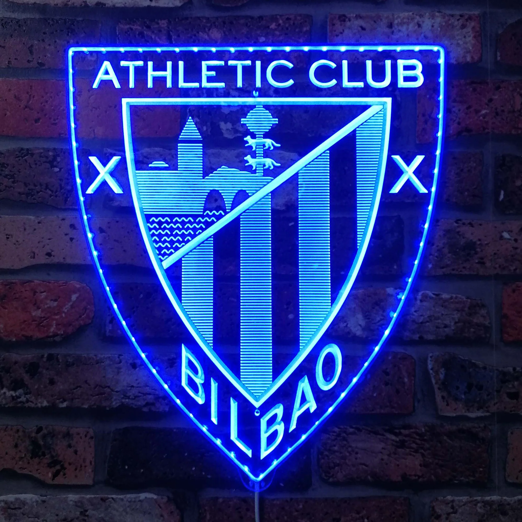 Athletic Bilbao. Neon LED Sign with Dynamic RGB Colors - Image 4