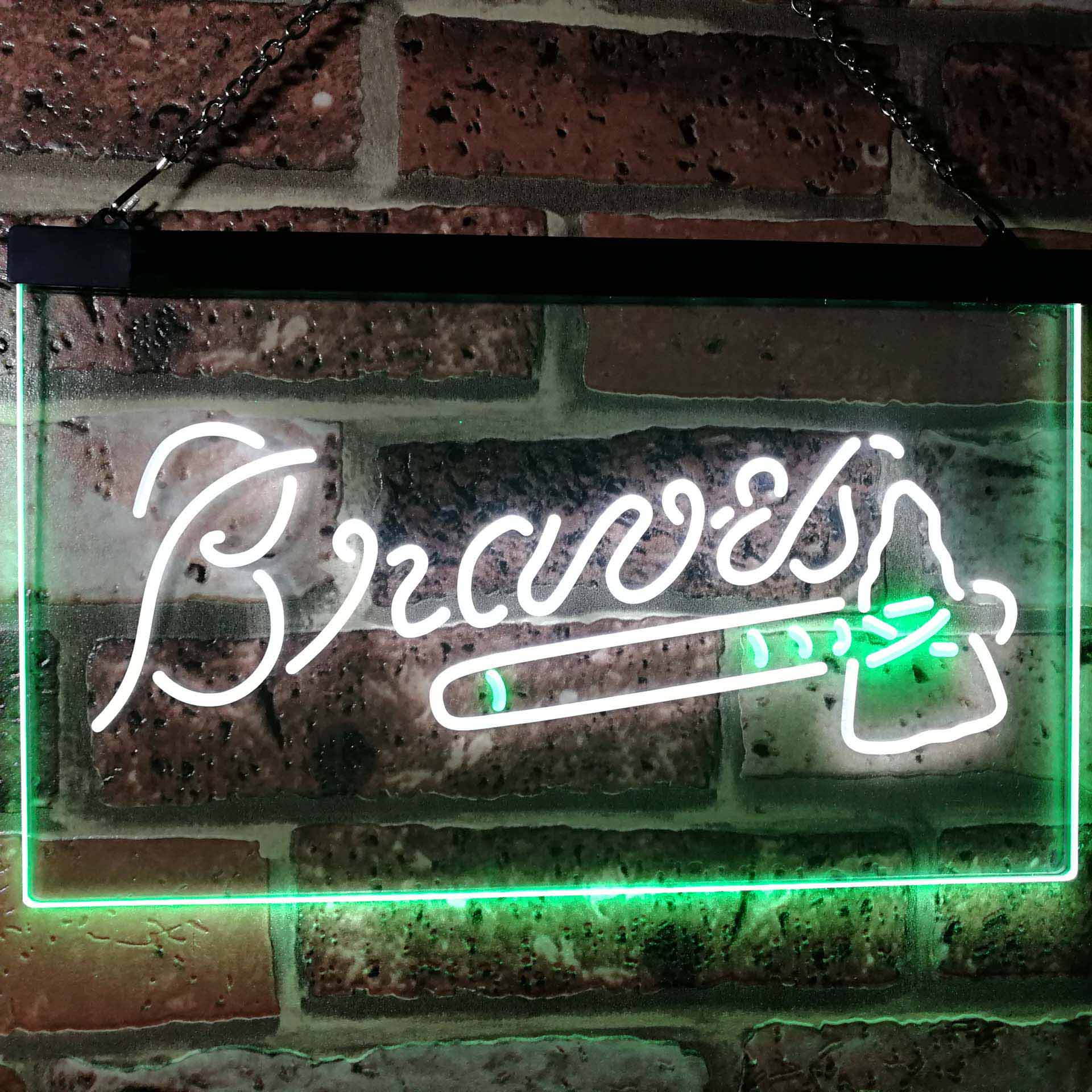 Atlanta Braves LED Neon Sign - Image 9
