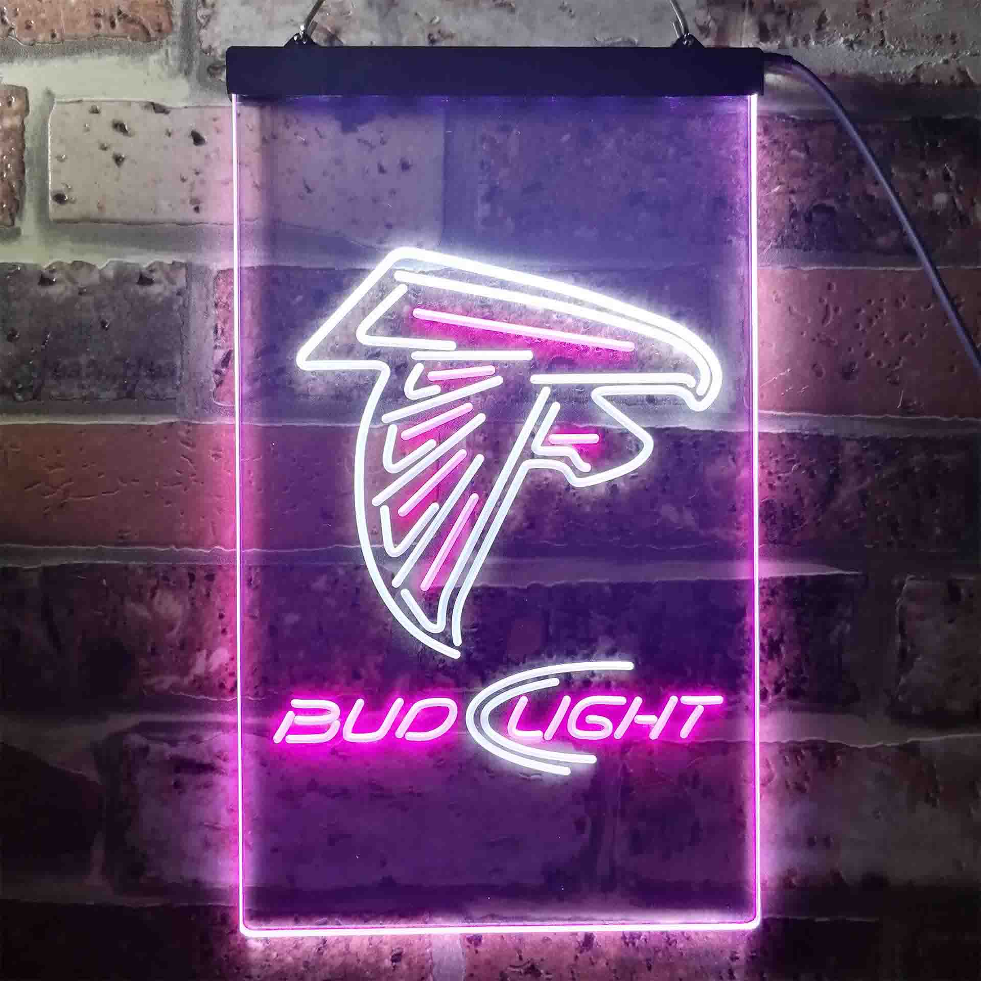 Atlanta Falcons Bud Light Neon-Like LED Sign - Image 13