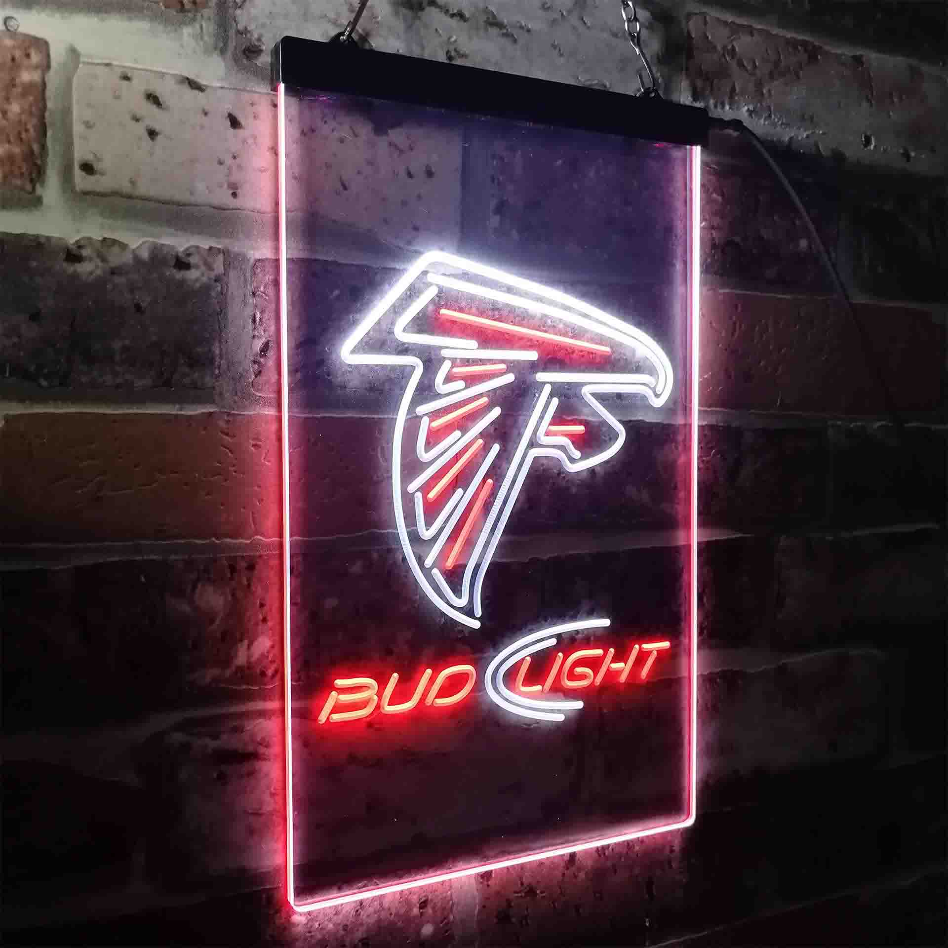 Atlanta Falcons Bud Light Neon-Like LED Sign - Image 17