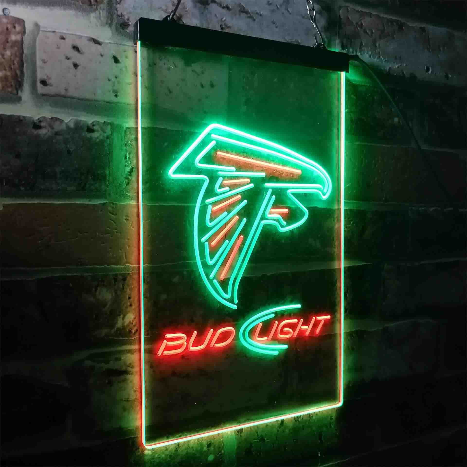 Atlanta Falcons Bud Light Neon-Like LED Sign - Image 18
