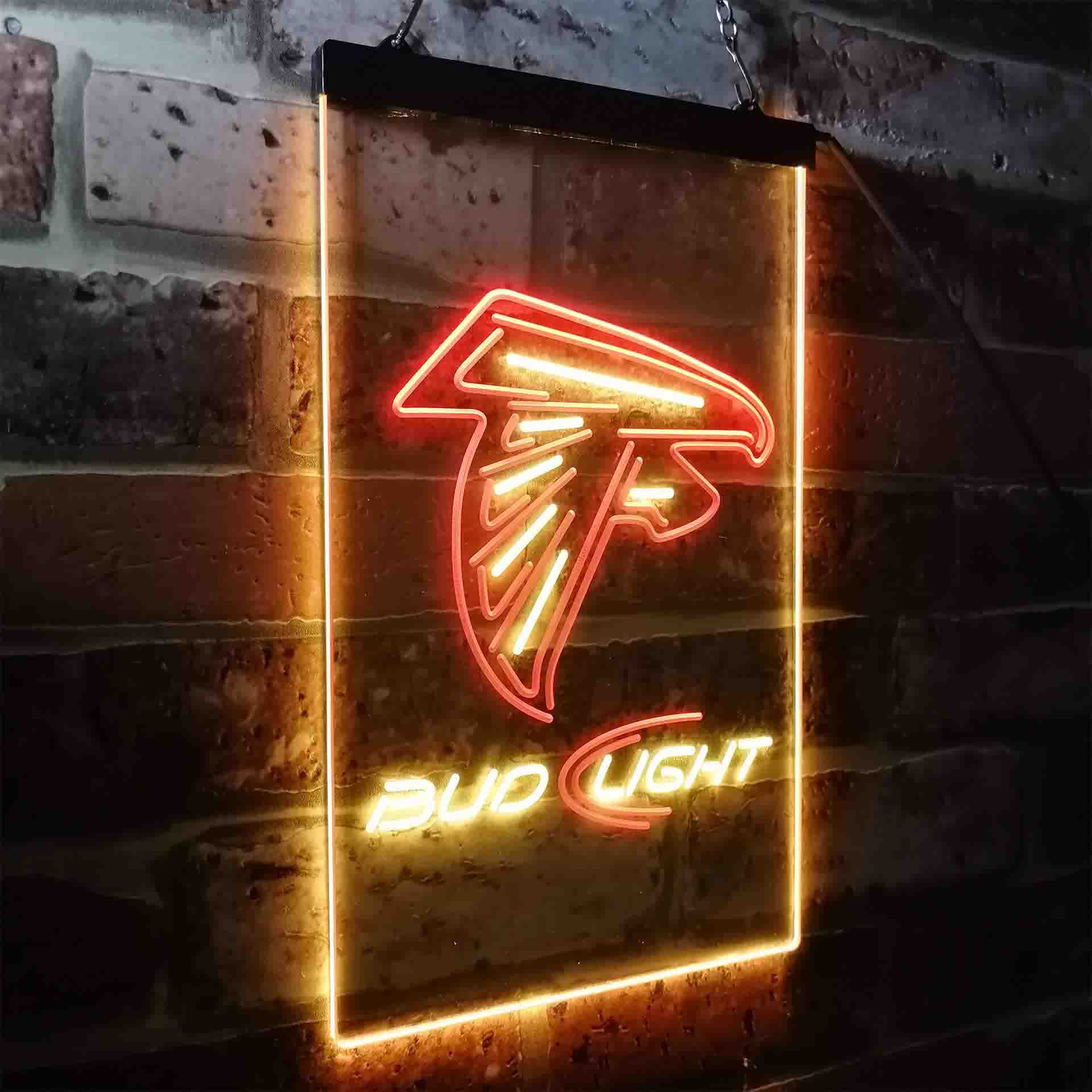 Atlanta Falcons Bud Light Neon-Like LED Sign - Image 19