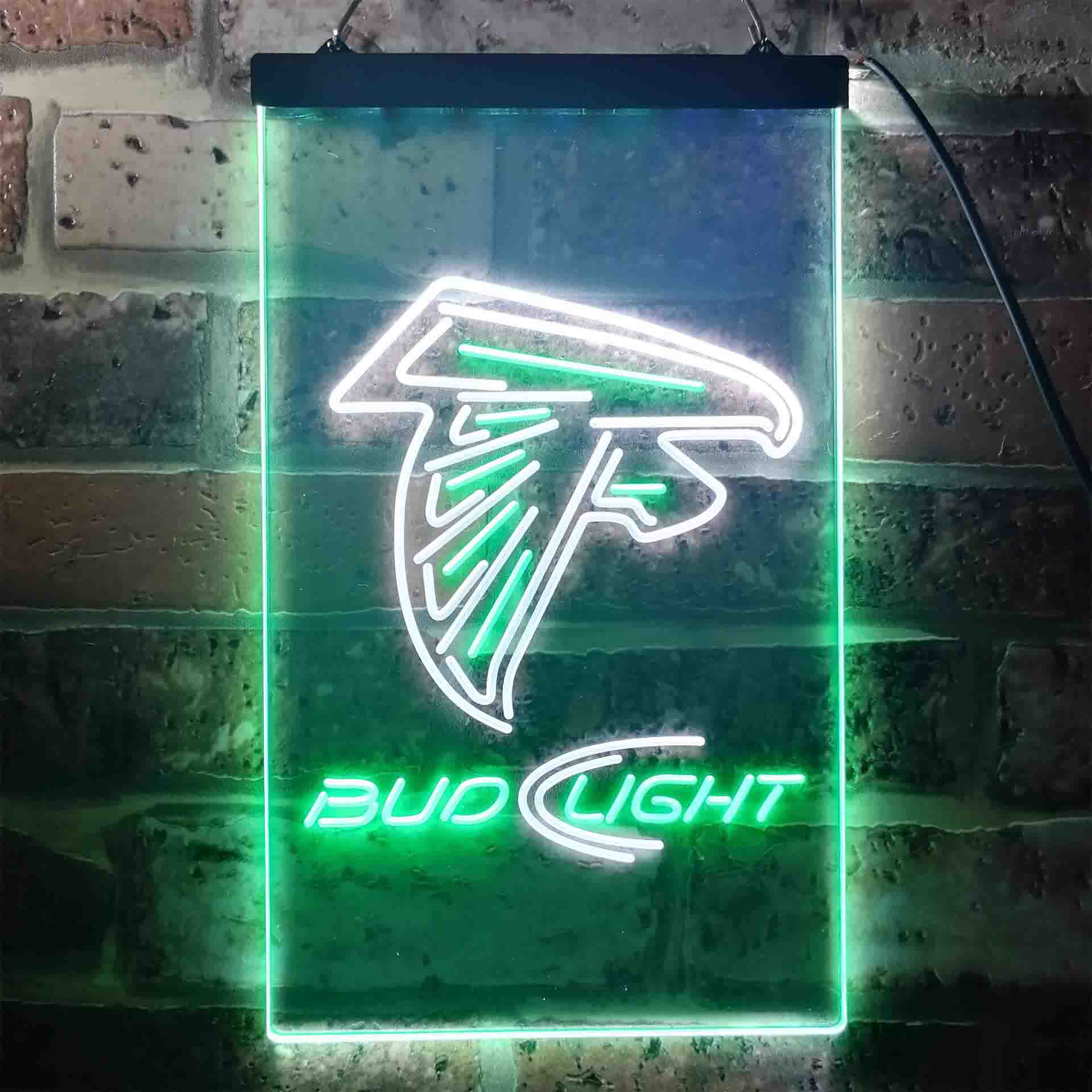 Atlanta Falcons Bud Light Neon-Like LED Sign - Image 2