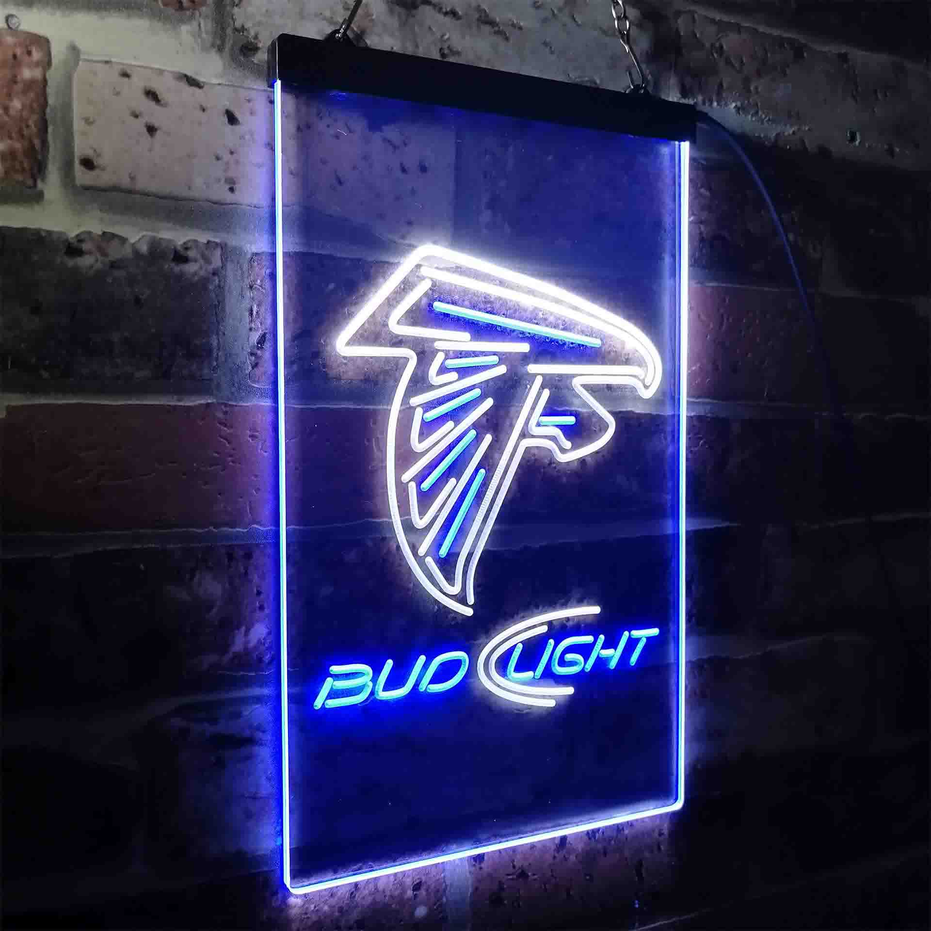 Atlanta Falcons Bud Light Neon-Like LED Sign - Image 22