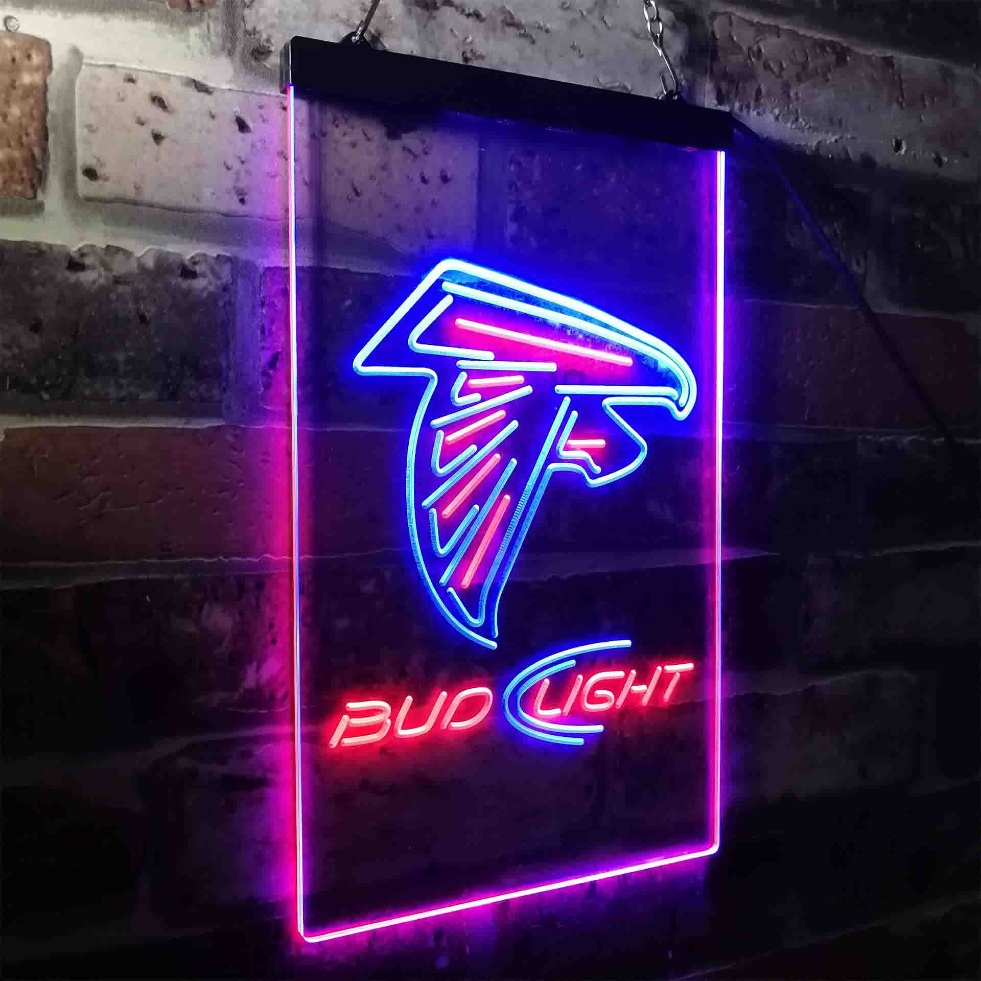 Atlanta Falcons Bud Light Neon-Like LED Sign - Image 24