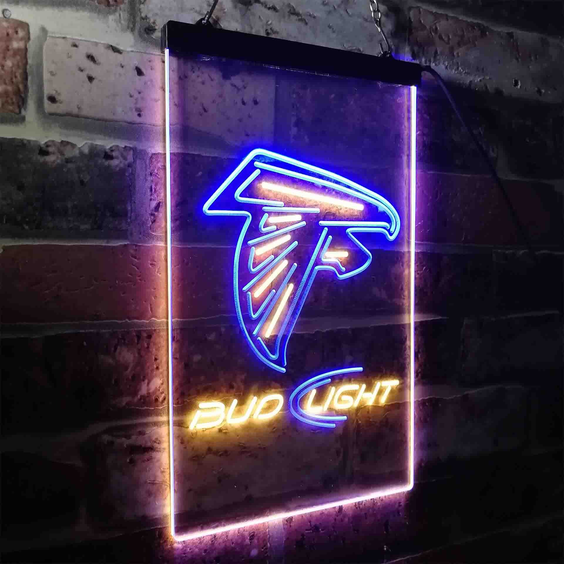 Atlanta Falcons Bud Light Neon-Like LED Sign - Image 25