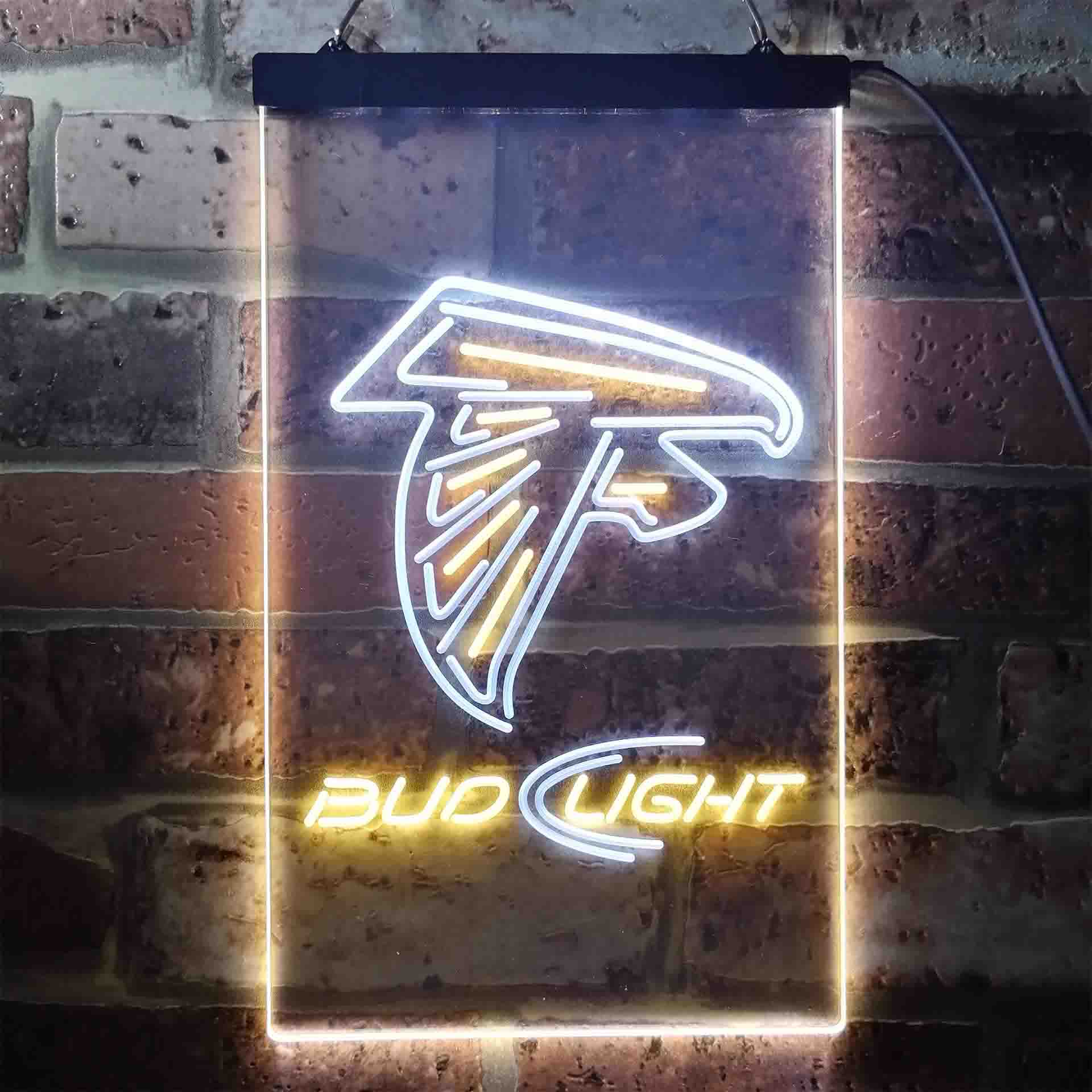 Atlanta Falcons Bud Light Neon-Like LED Sign - Image 3
