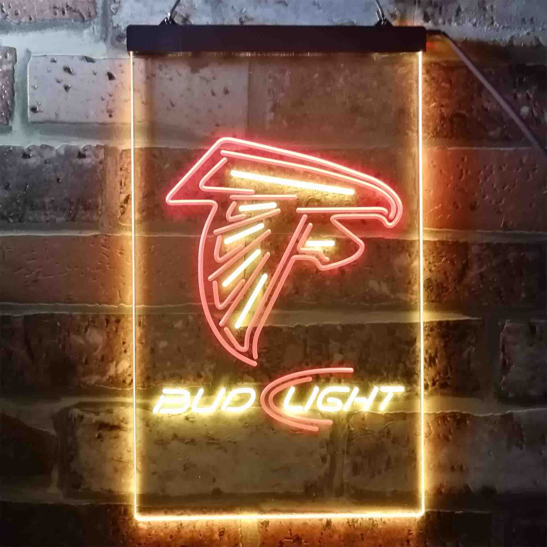 Atlanta Falcons Bud Light Neon-Like LED Sign - Image 6