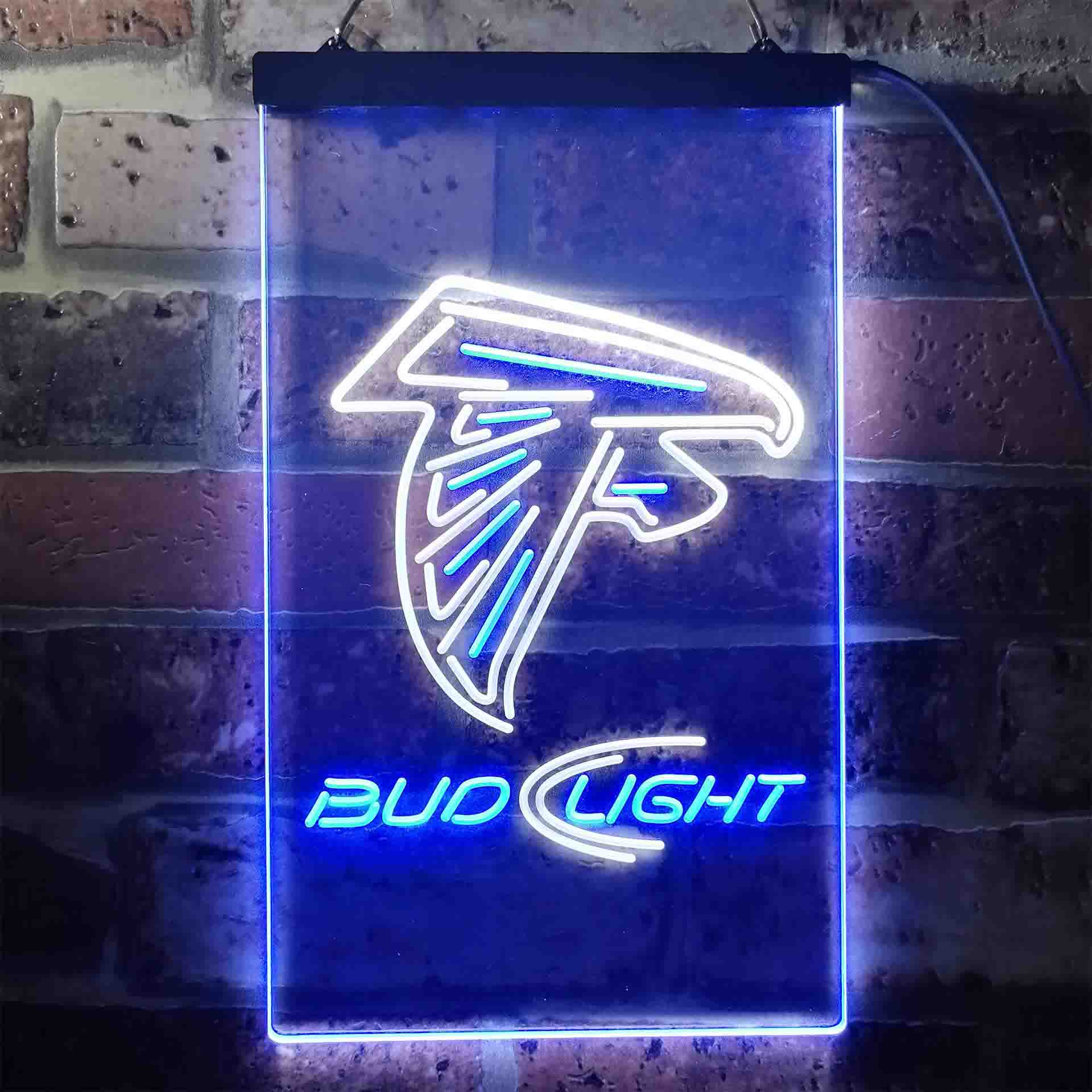 Atlanta Falcons Bud Light Neon-Like LED Sign - Image 9