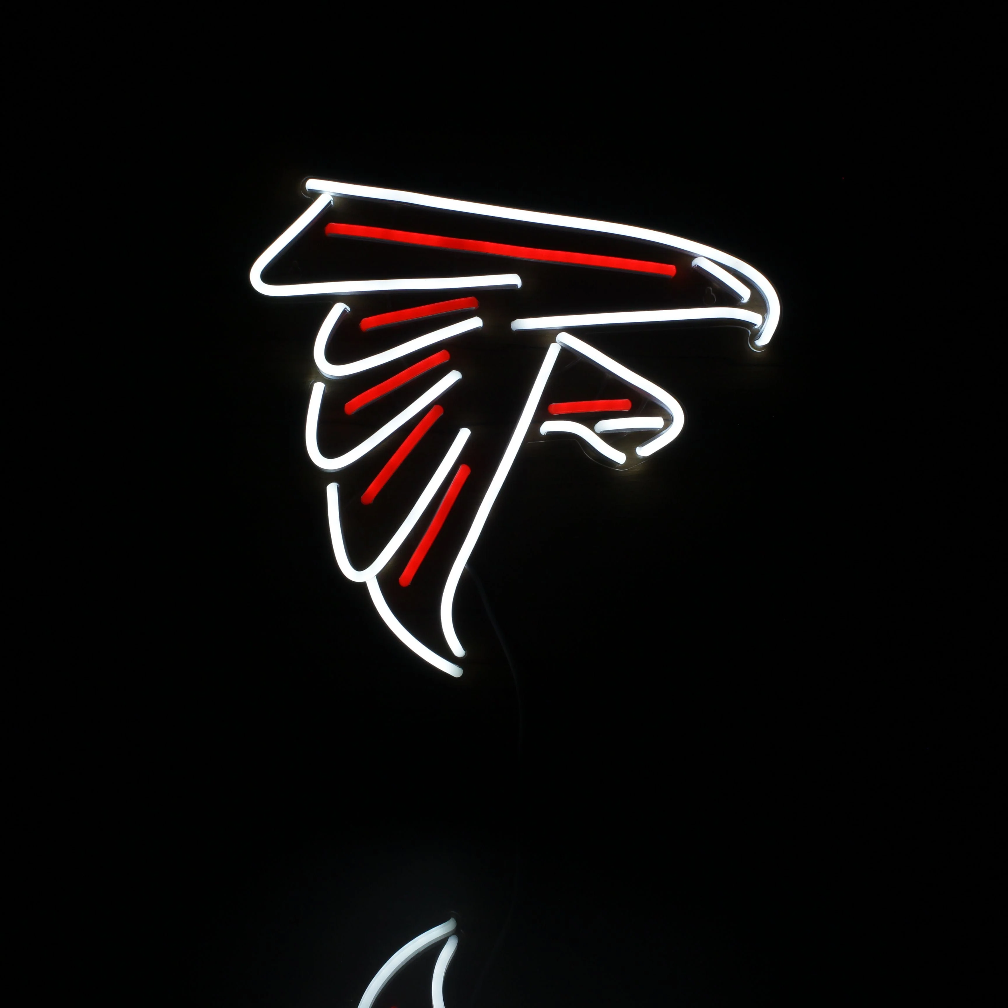 Atlanta Falcons Neon-Like Flex LED Sign - Image 3