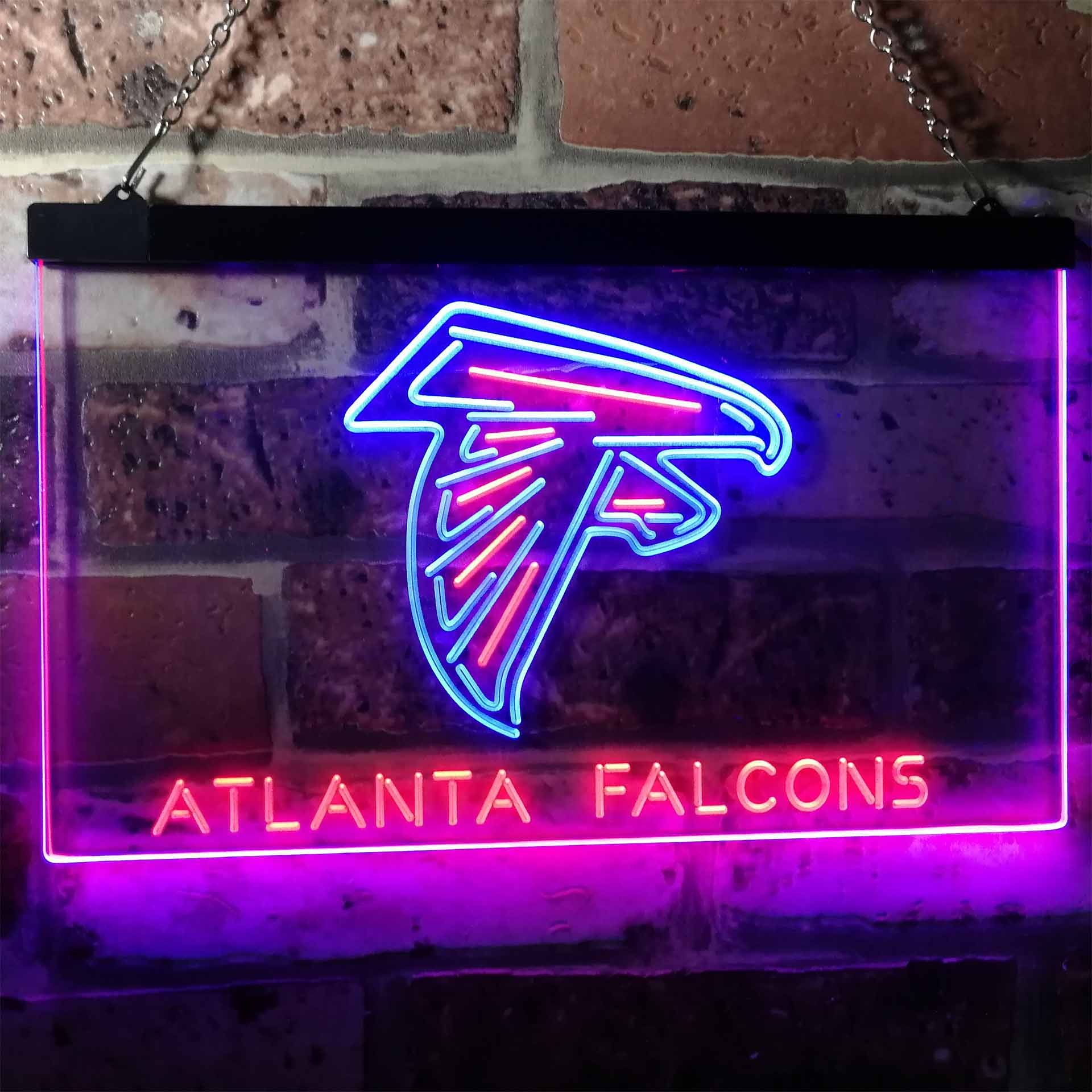 Atlanta Falcons Neon Light LED Sign - Image 5