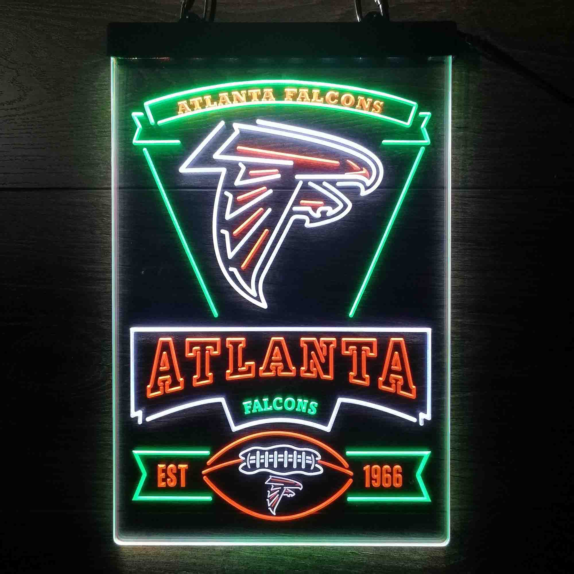 Atlanta Falcons Neon LED Sign 3 Colors - Image 13