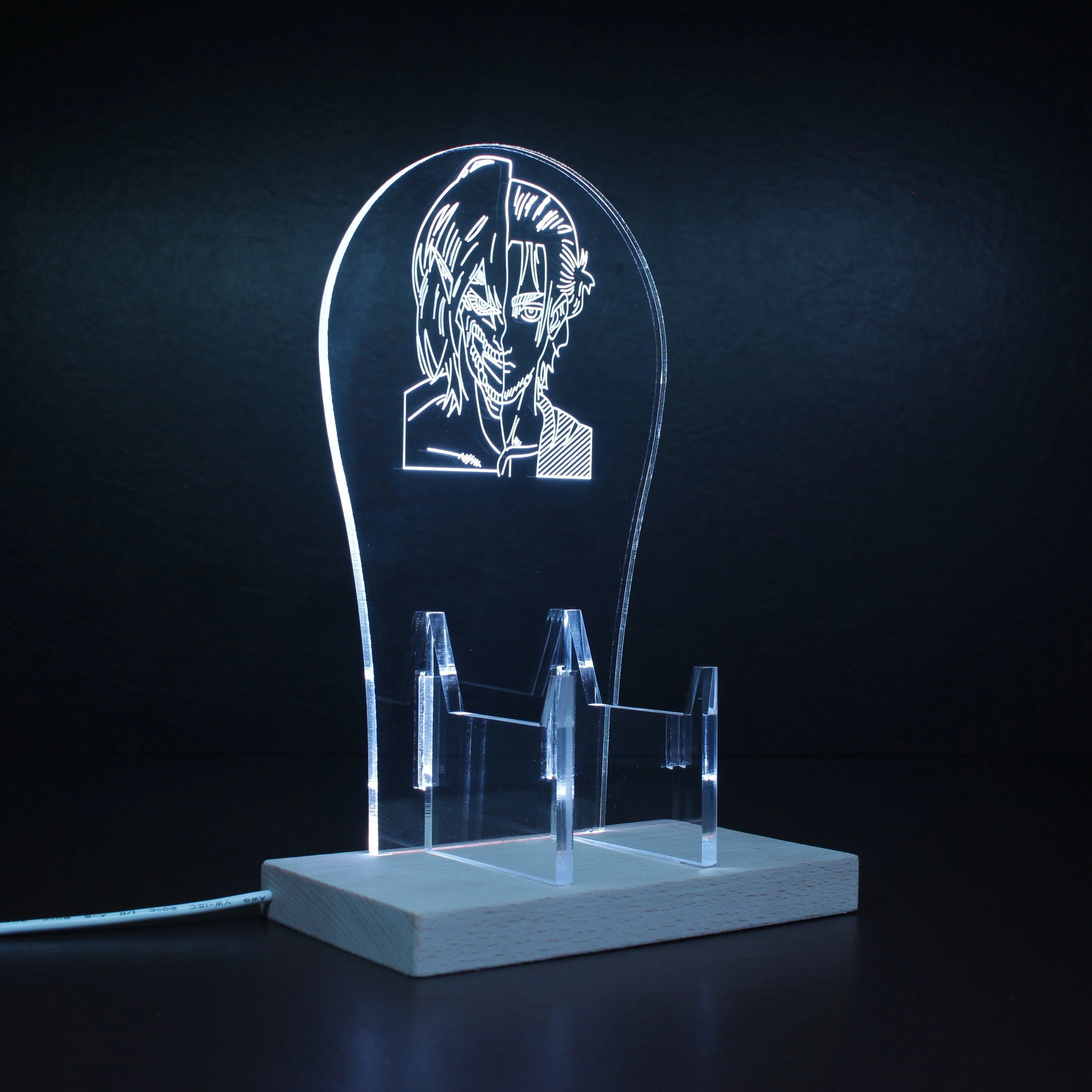 Attack of Titans LED Gaming Headset Controller Stand - Image 9