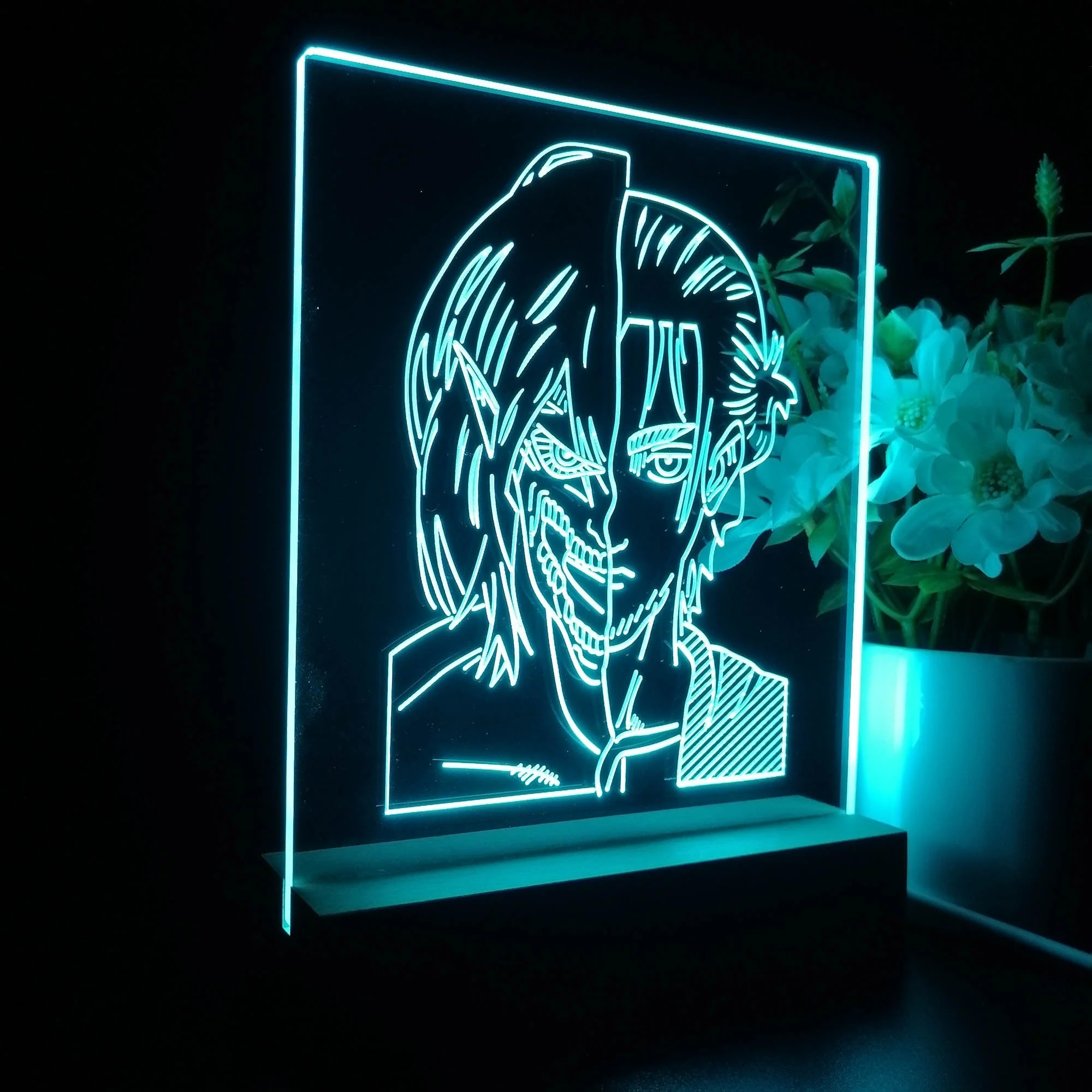 Attack on Titan AOT Game Room LED Sign Lamp Display - Image 7