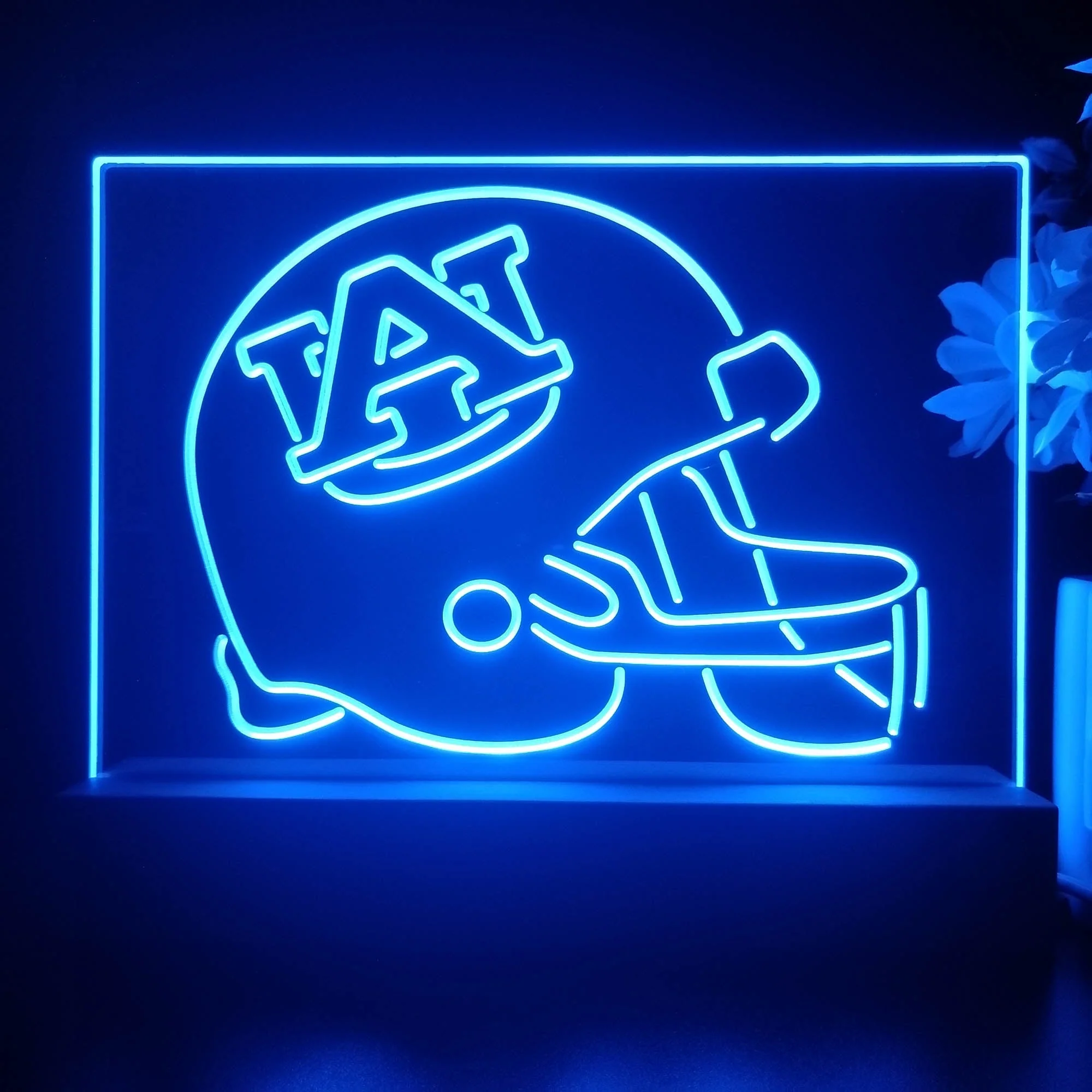 Auburn Tigers Night Light Pub Bar Lamp - Image 3