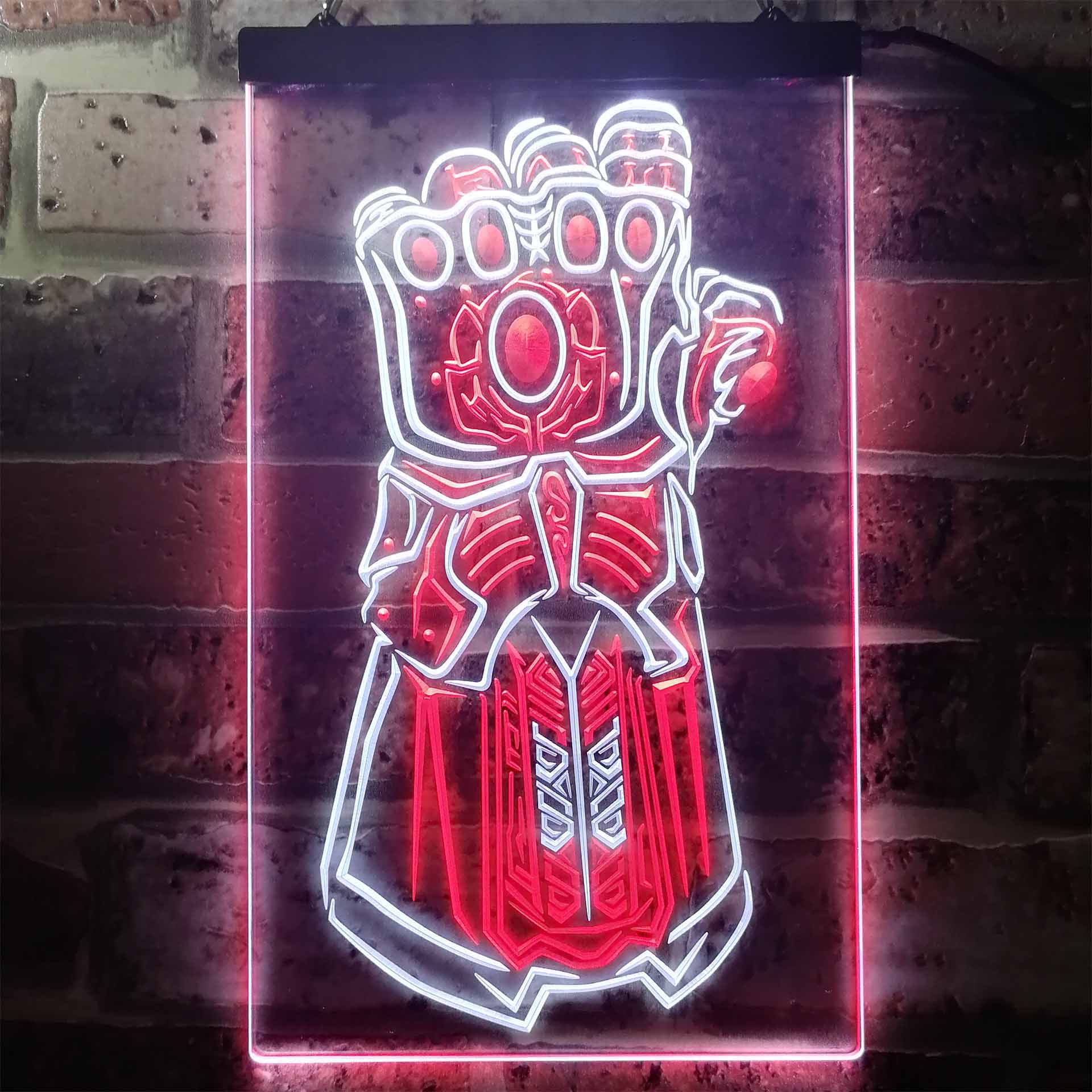 Avengers Infinity Gauntlet Thanos LED Neon Sign - Image 6