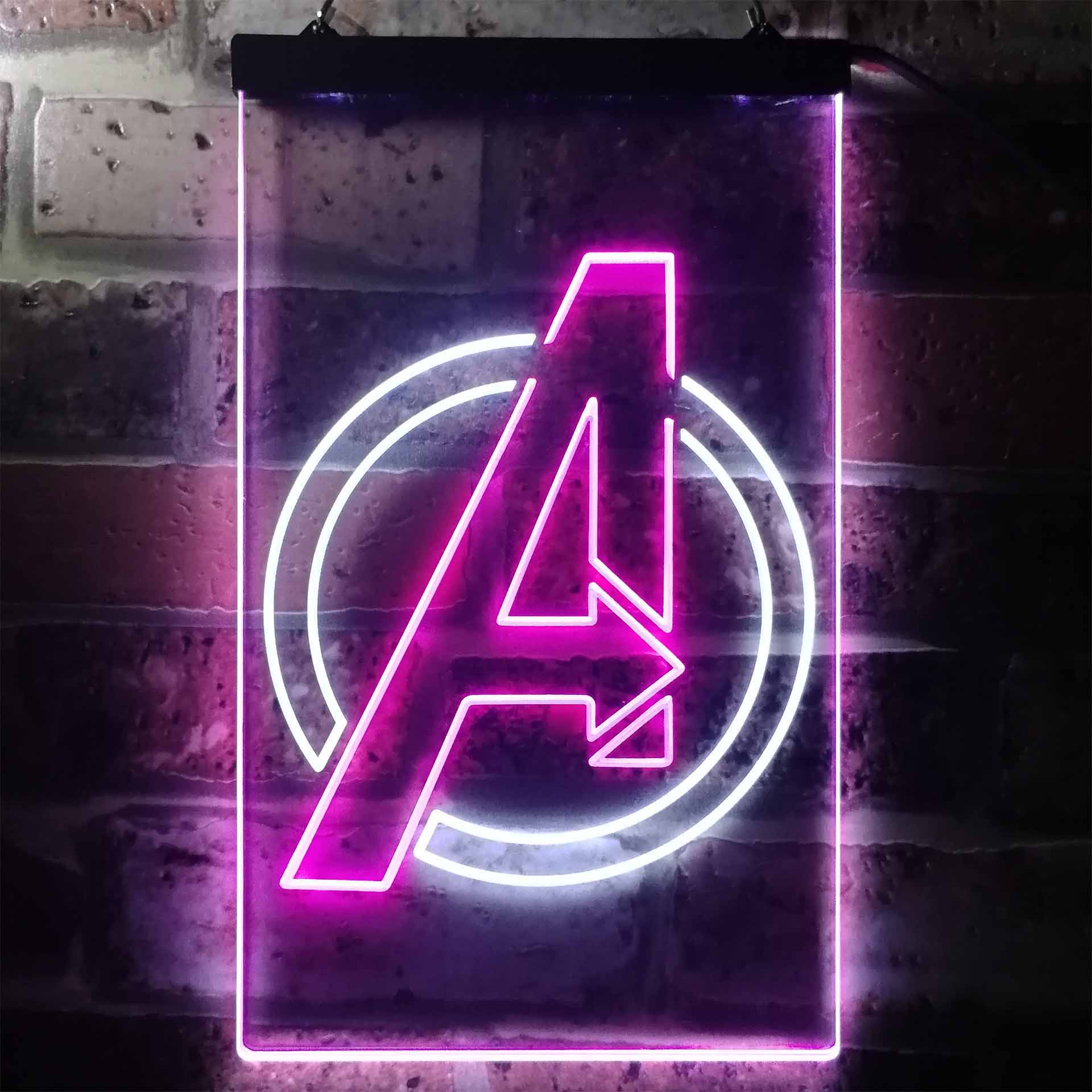 Marvels Avengers Logo Neon Light LED Sign - Image 10