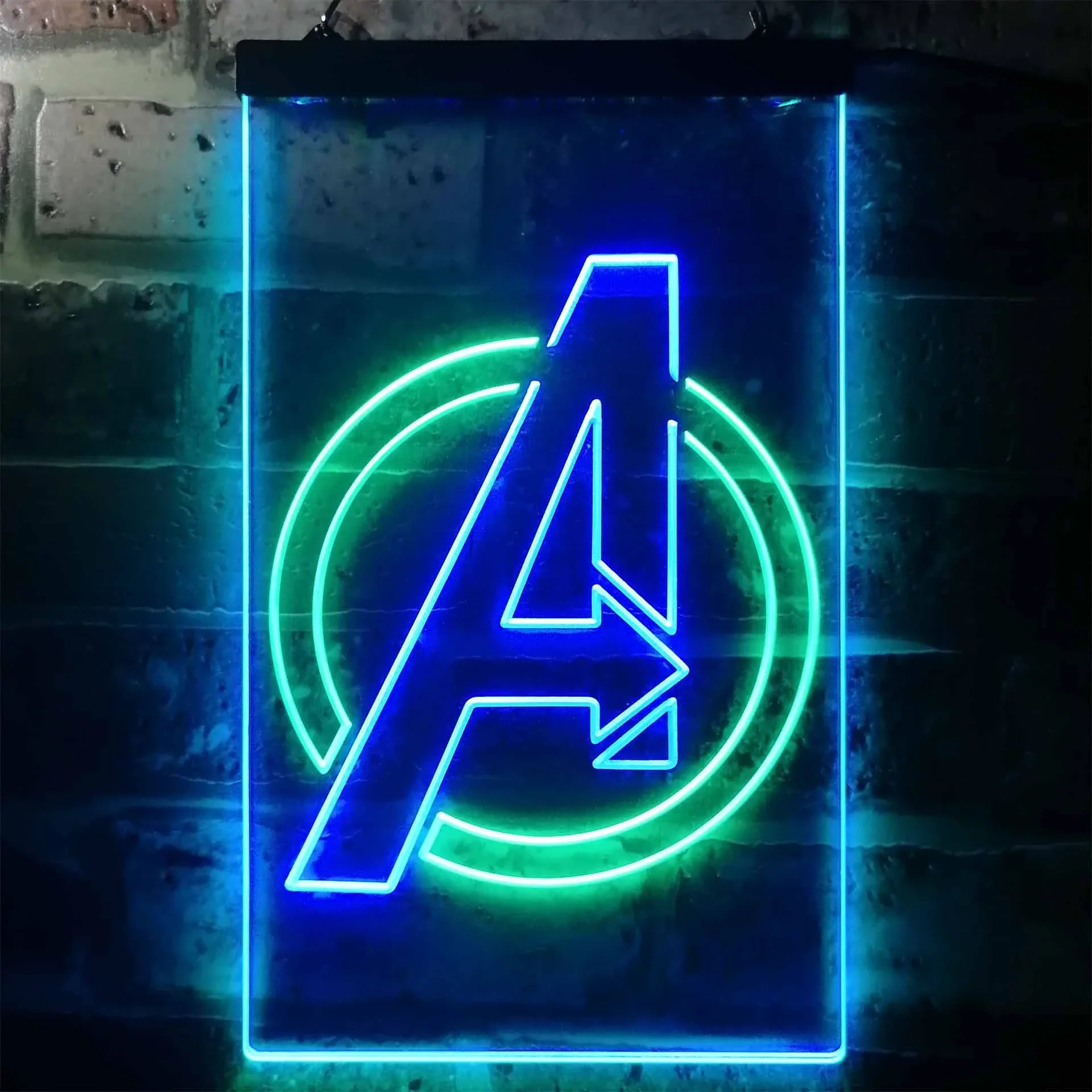 Marvels Avengers Logo Neon Light LED Sign - Image 11