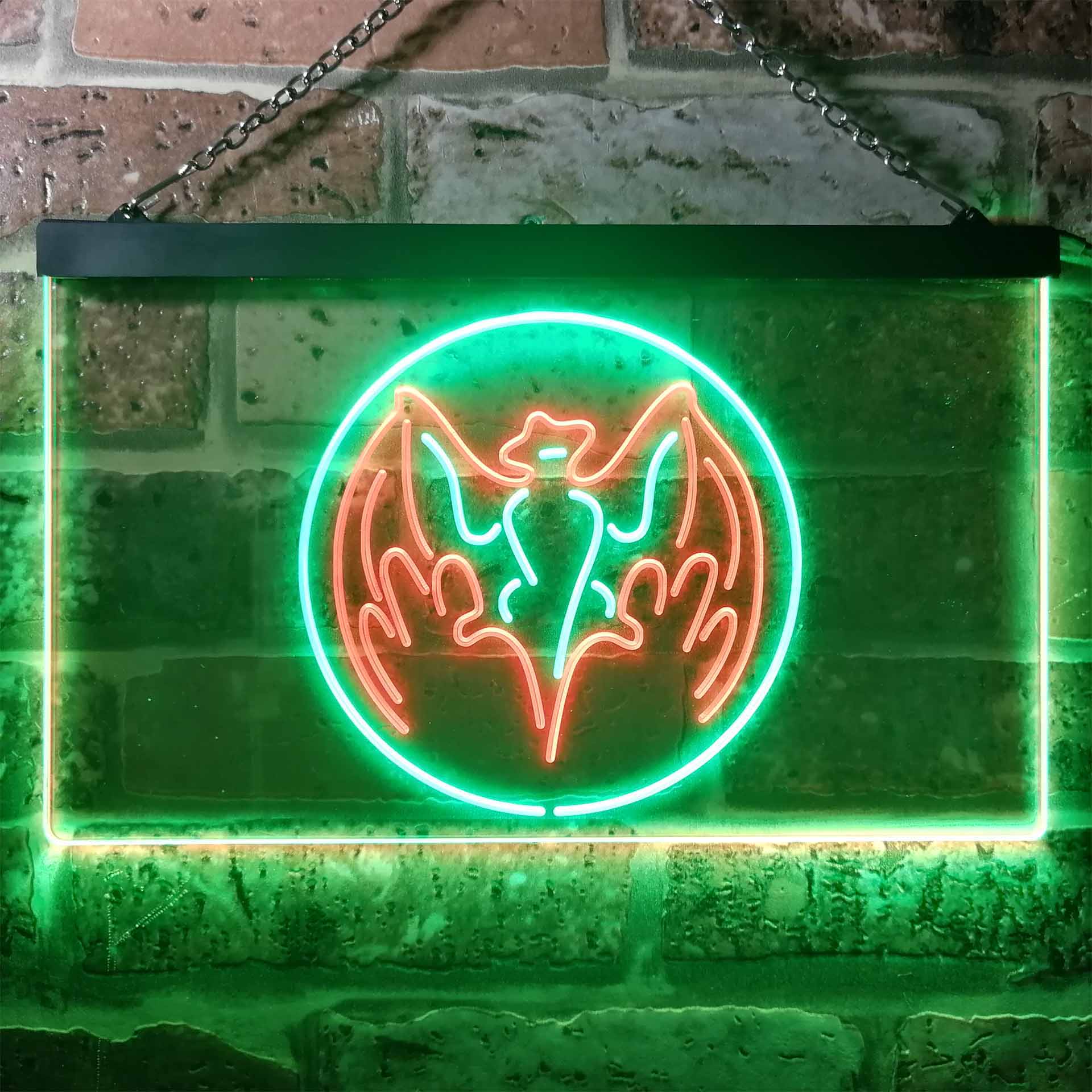 Bacardi Bat Bar Neon Light LED Sign - Image 3