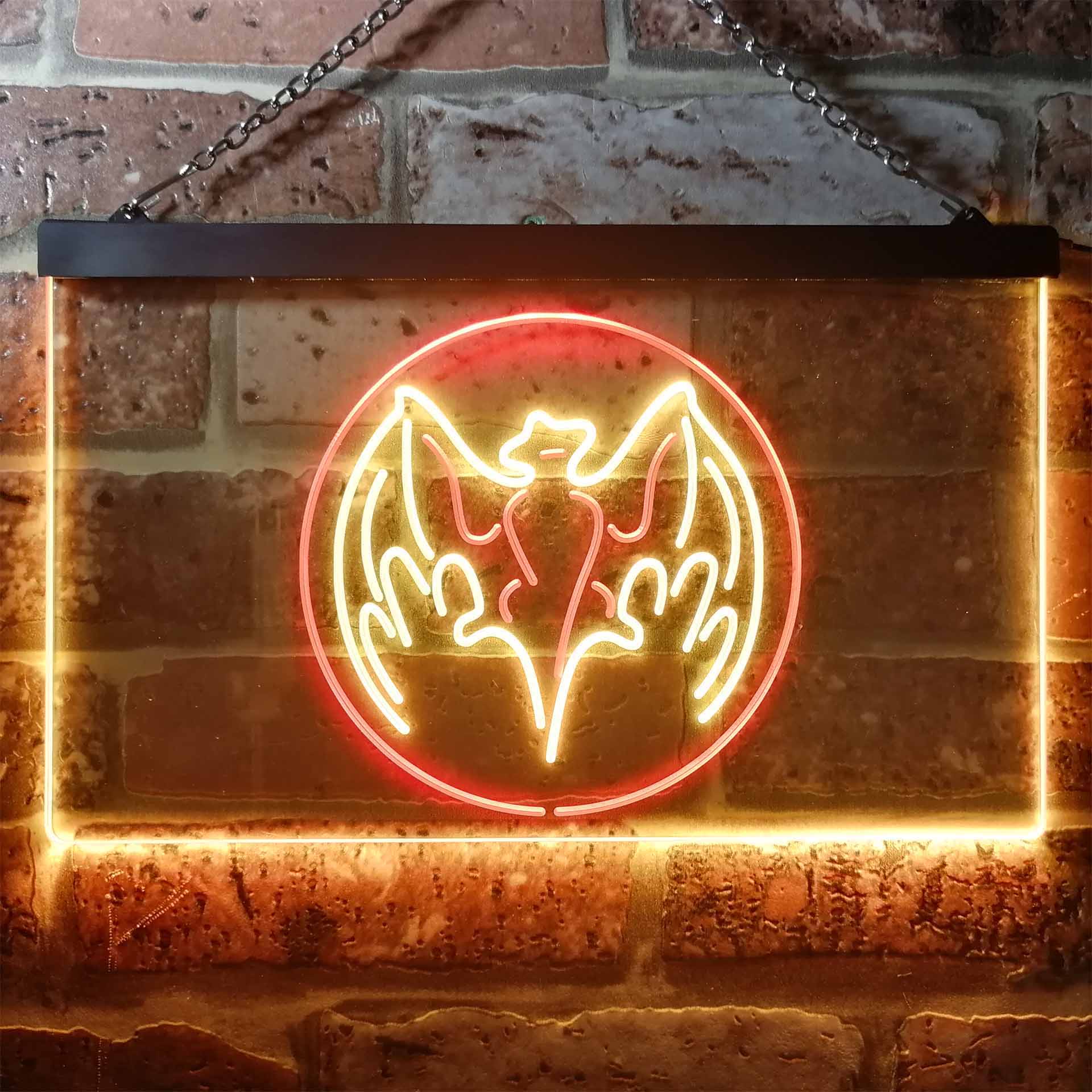 Bacardi Bat Bar Neon Light LED Sign - Image 5