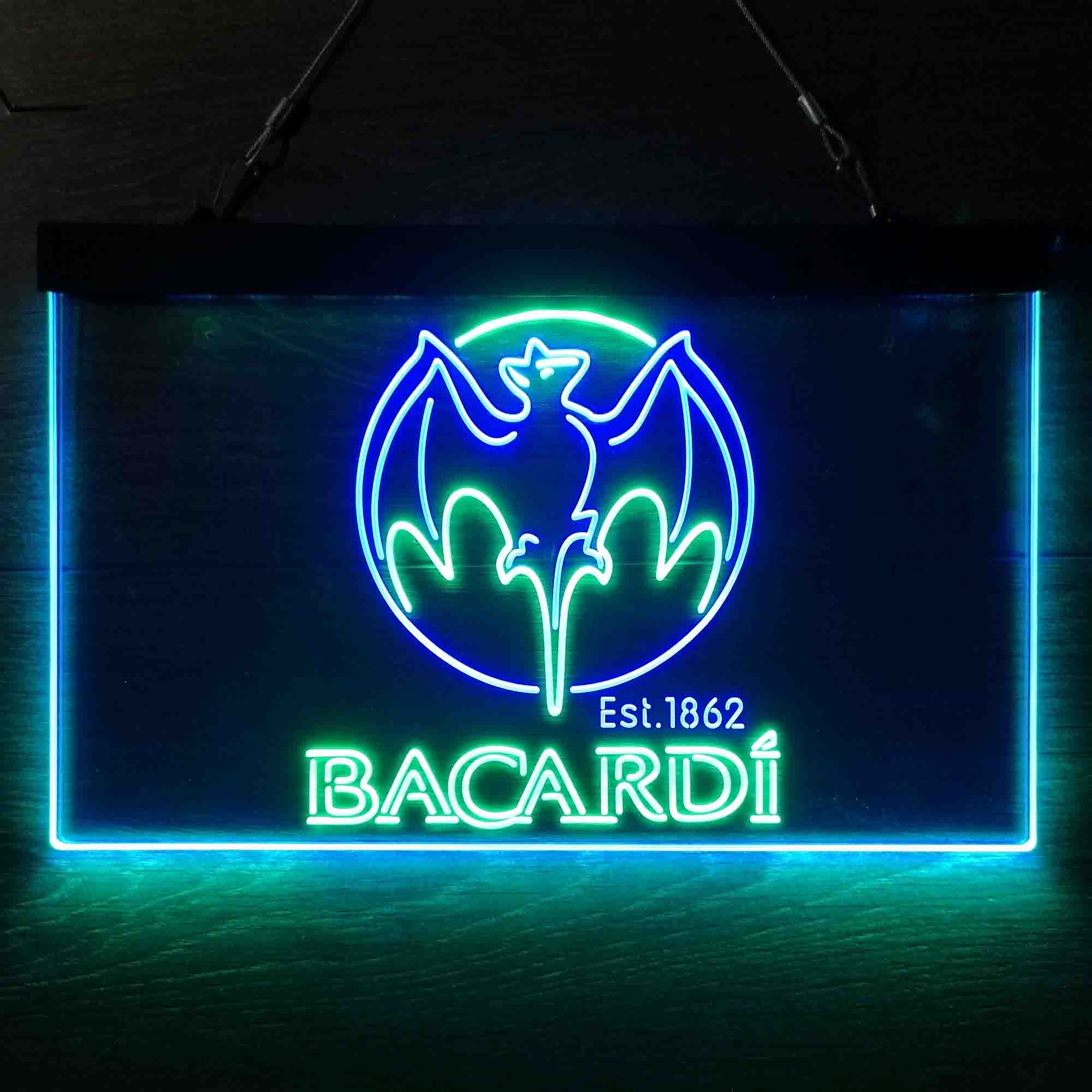 Bacardi Bat Home Bar Neon Light LED Sign - Image 5