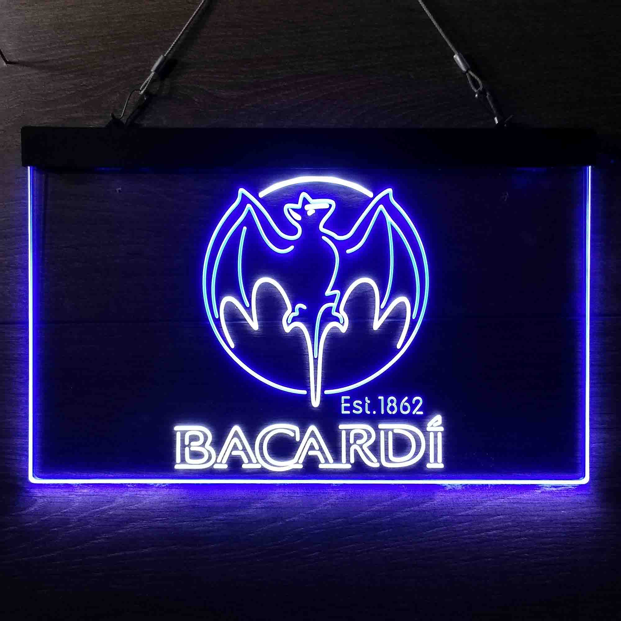 Bacardi Bat Home Bar Neon Light LED Sign - Image 6