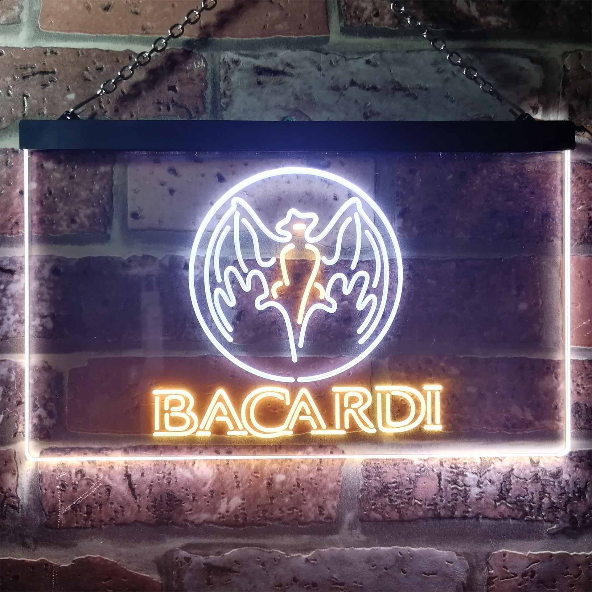 Bacardi Bat Neon Light LED Sign - Image 11
