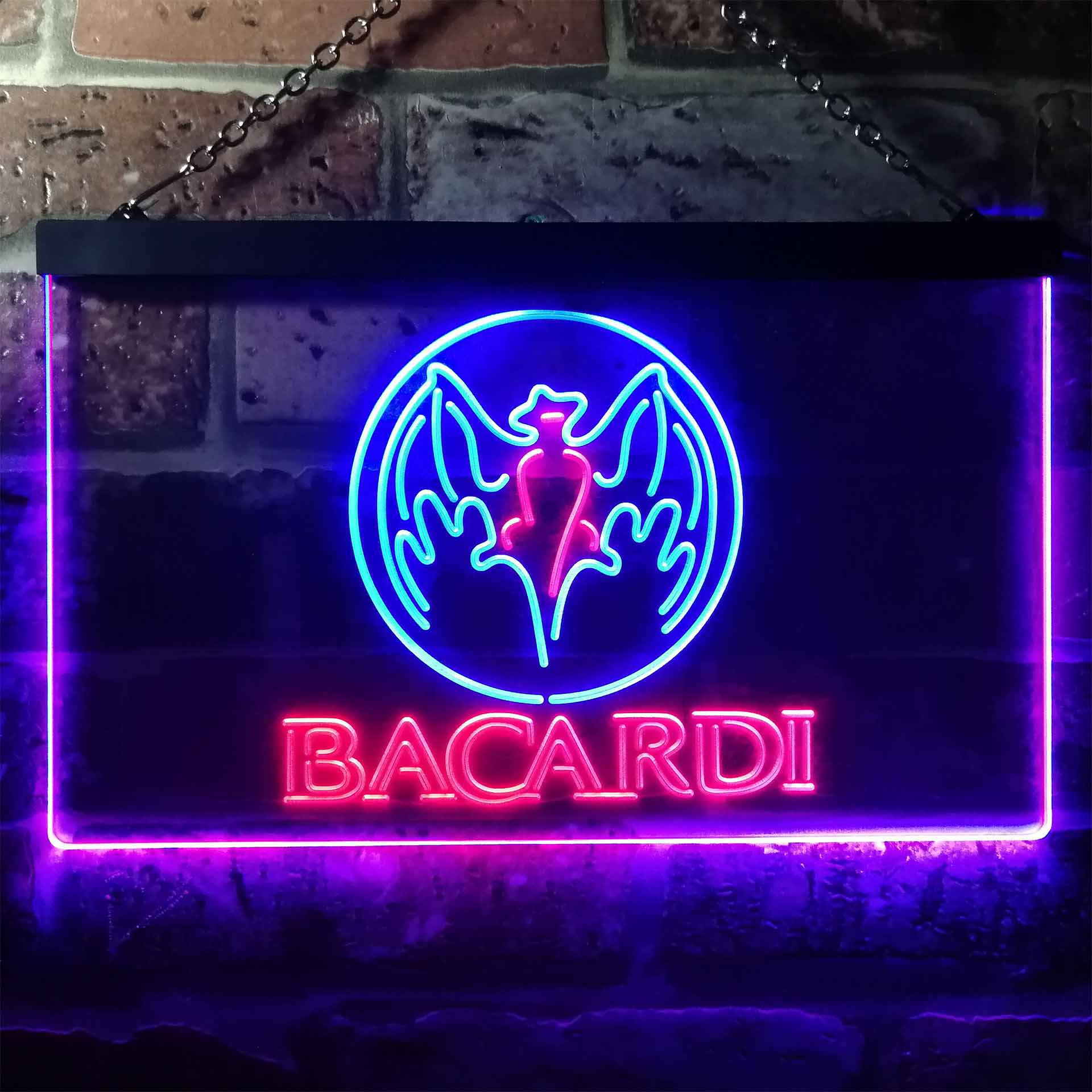 Bacardi Bat Neon Light LED Sign - Image 12