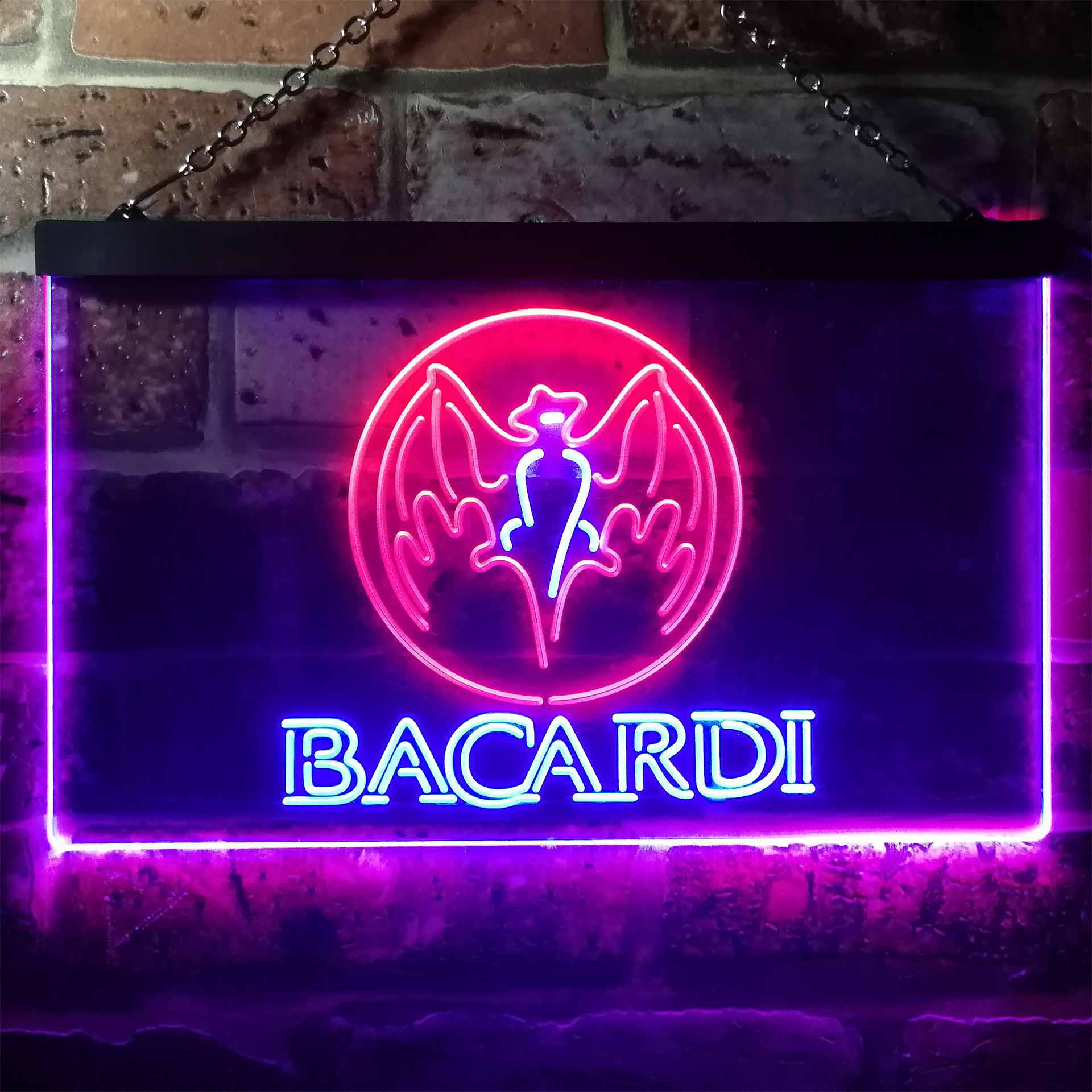Bacardi Bat Neon Light LED Sign - Image 3