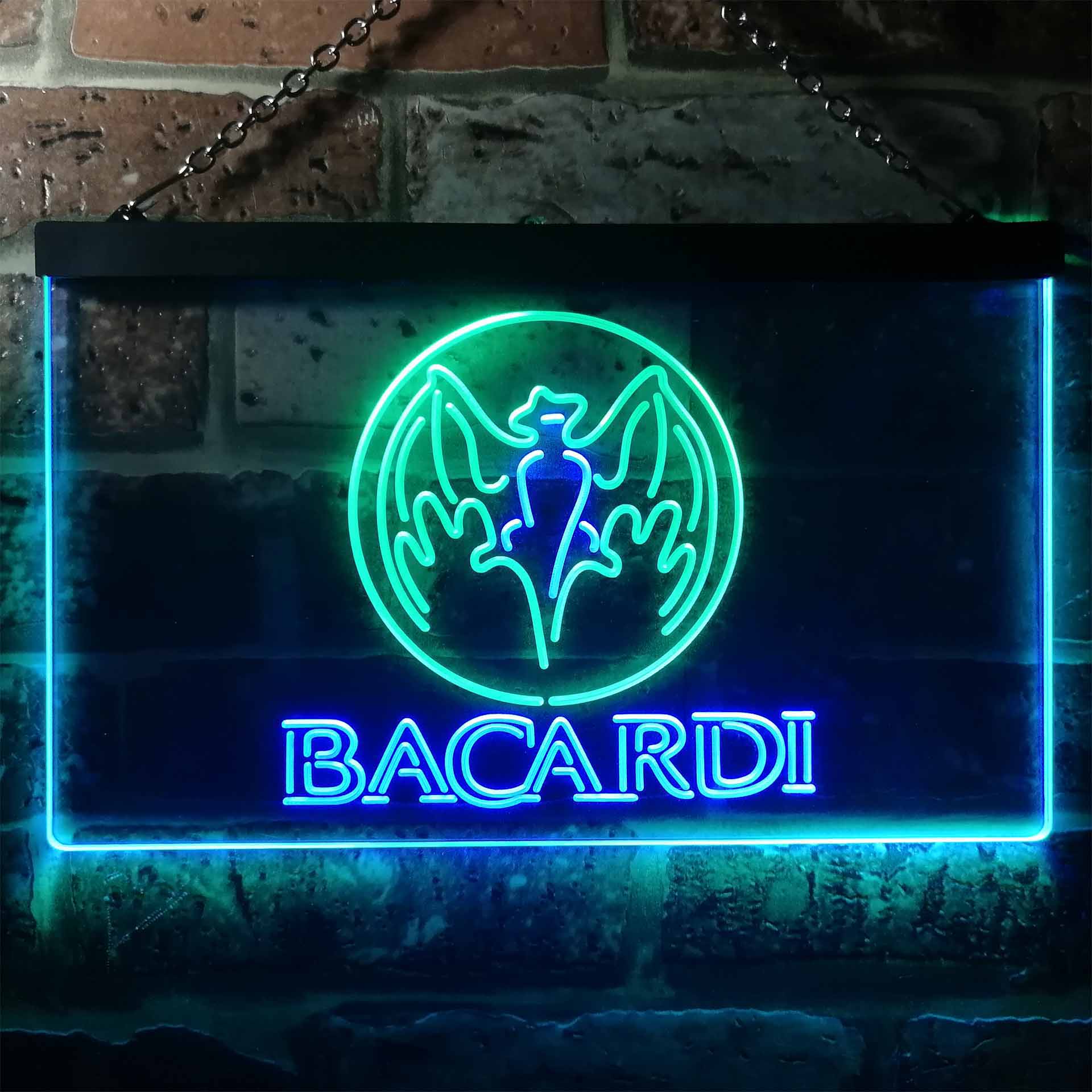 Bacardi Bat Neon Light LED Sign - Image 6