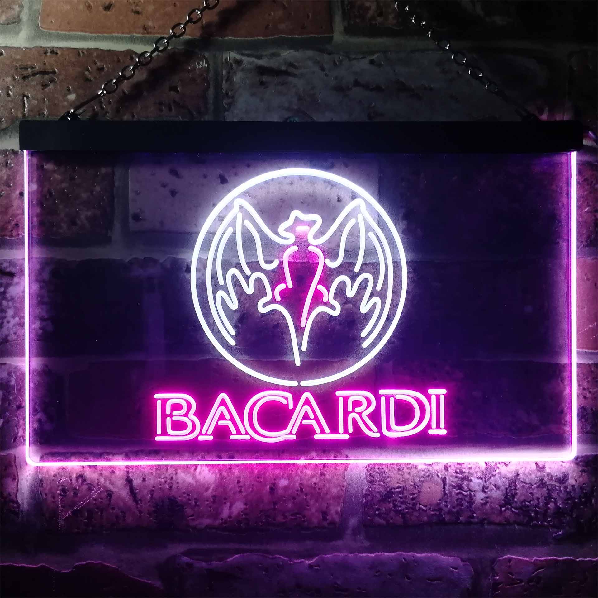 Bacardi Bat Neon Light LED Sign - Image 9