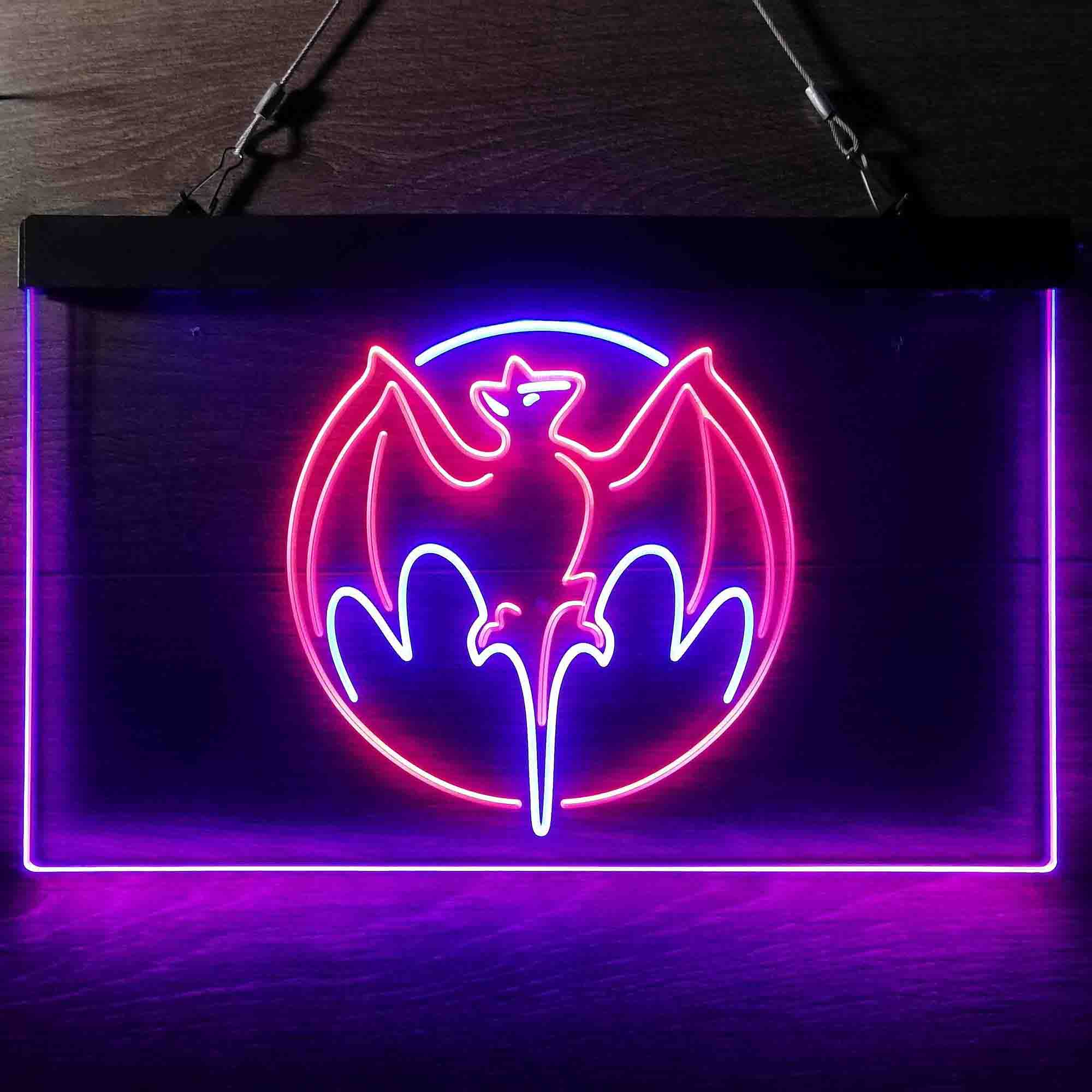 Bacardi Rum Bat Neon-Like LED Sign - Image 11