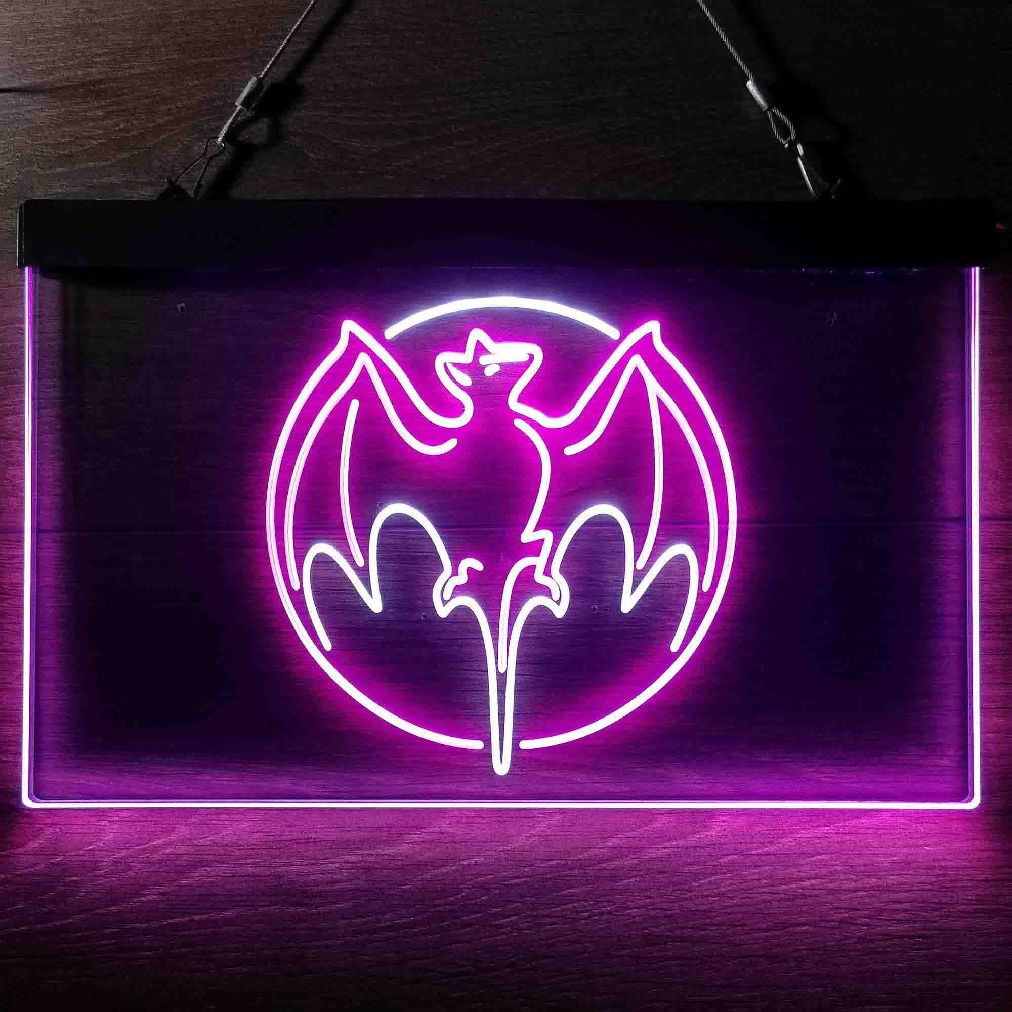 Bacardi Rum Bat Neon-Like LED Sign - Image 19