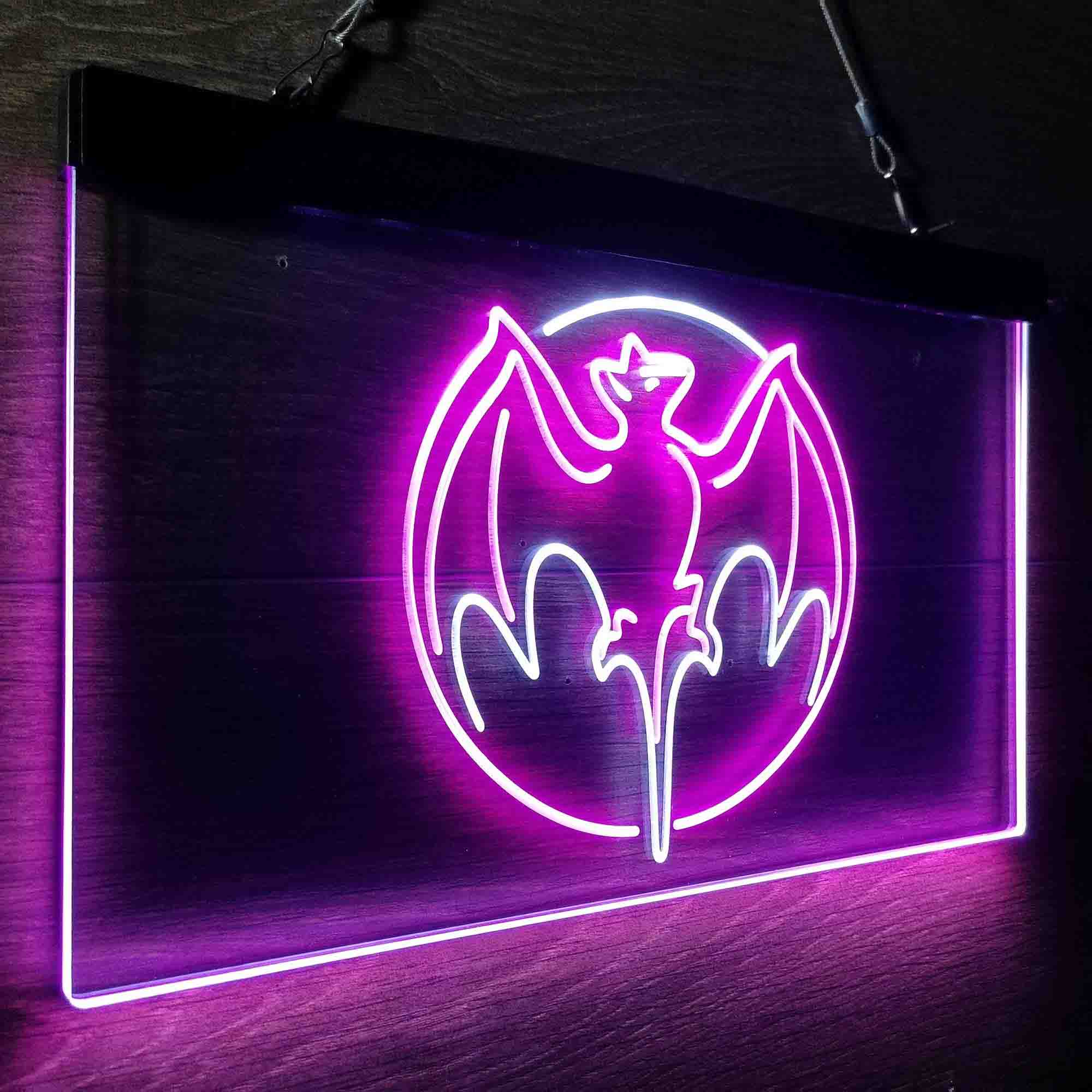 Bacardi Rum Bat Neon-Like LED Sign - Image 20