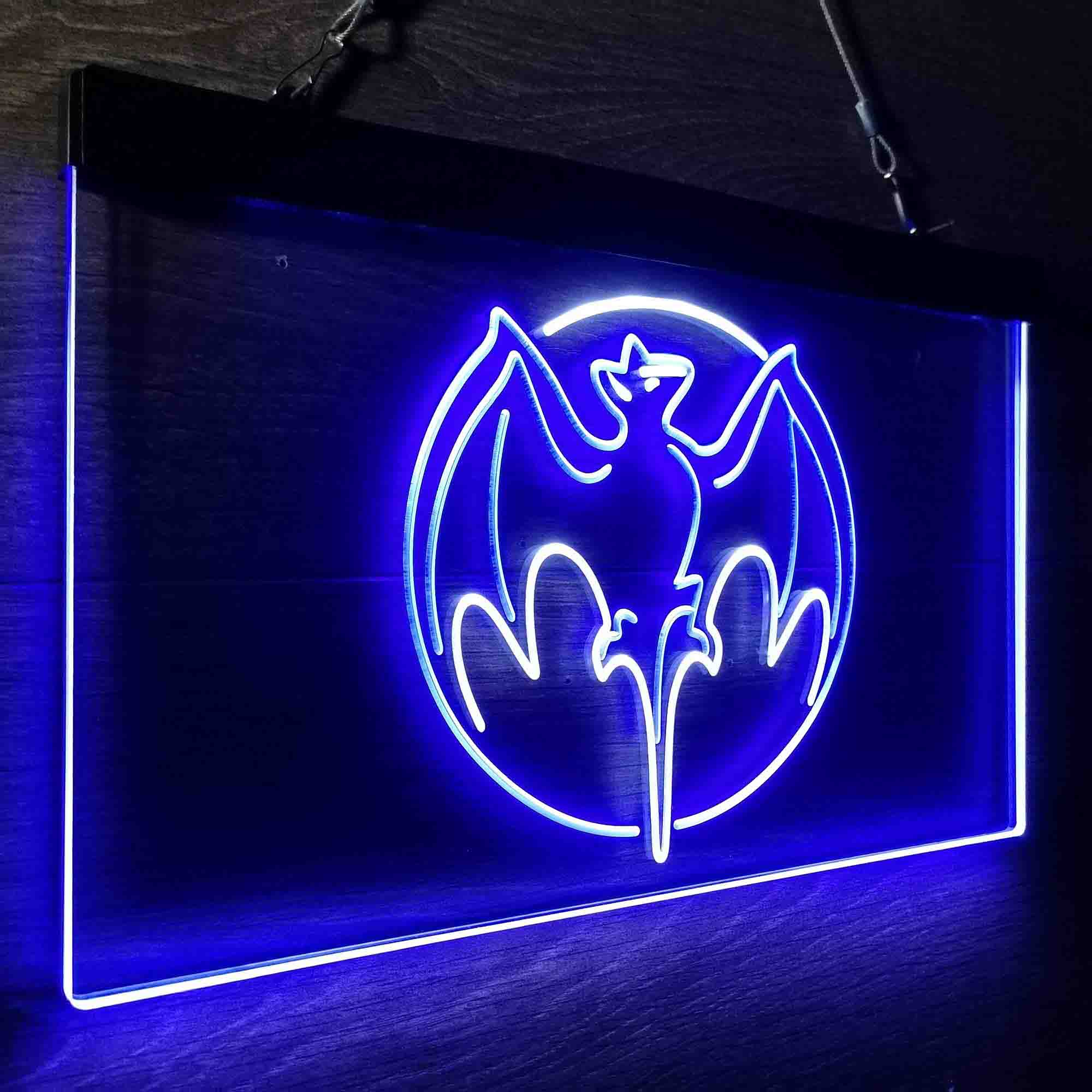 Bacardi Rum Bat Neon-Like LED Sign - Image 6