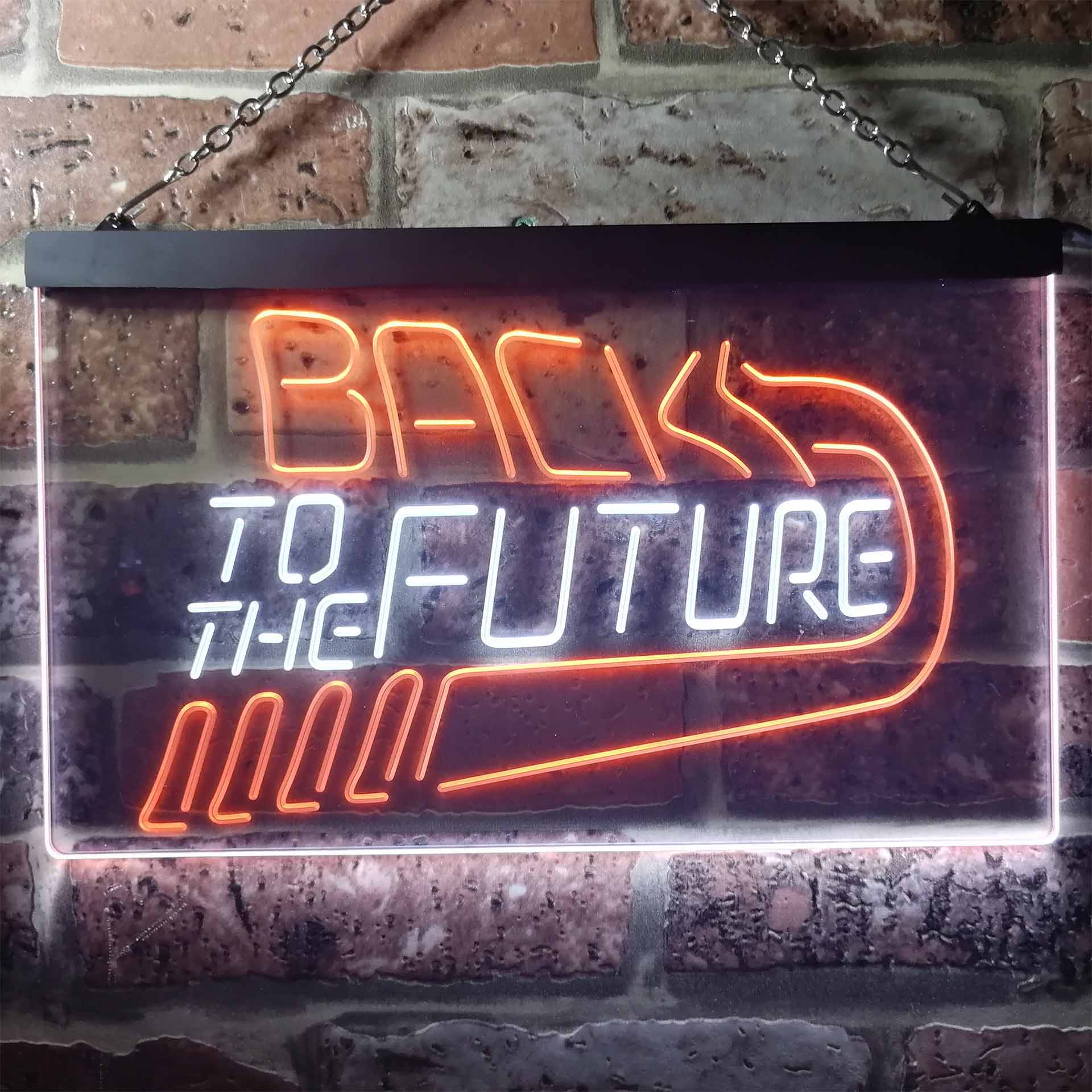 Back to the Future Movie Home Theater LED Neon Sign - Image 3
