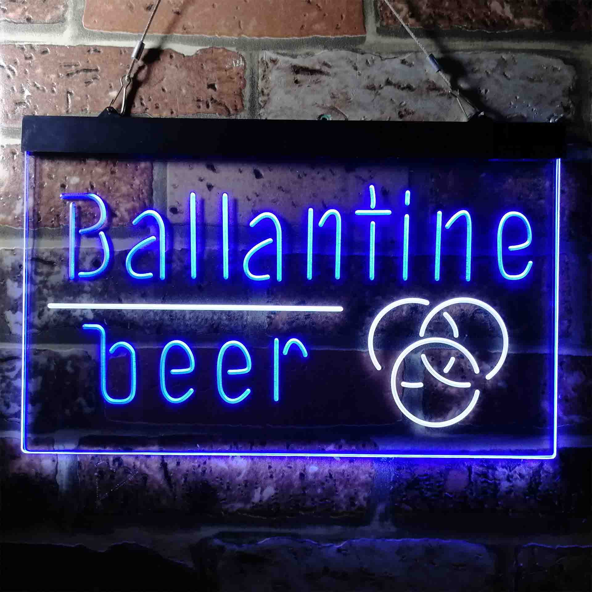 Ballantine Beer Bar Neon-Like LED Sign - Image 11