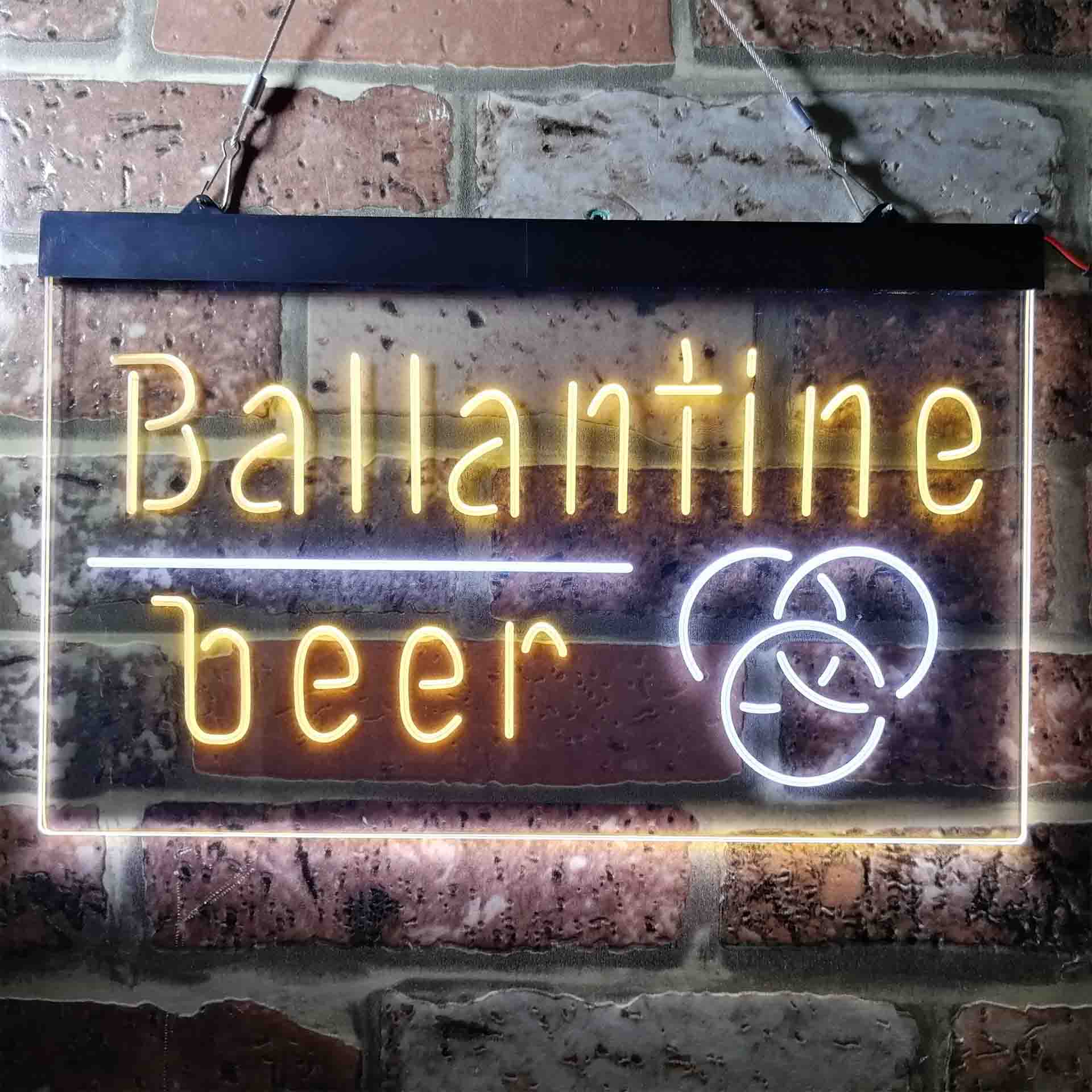 Ballantine Beer Bar Neon-Like LED Sign - Image 12