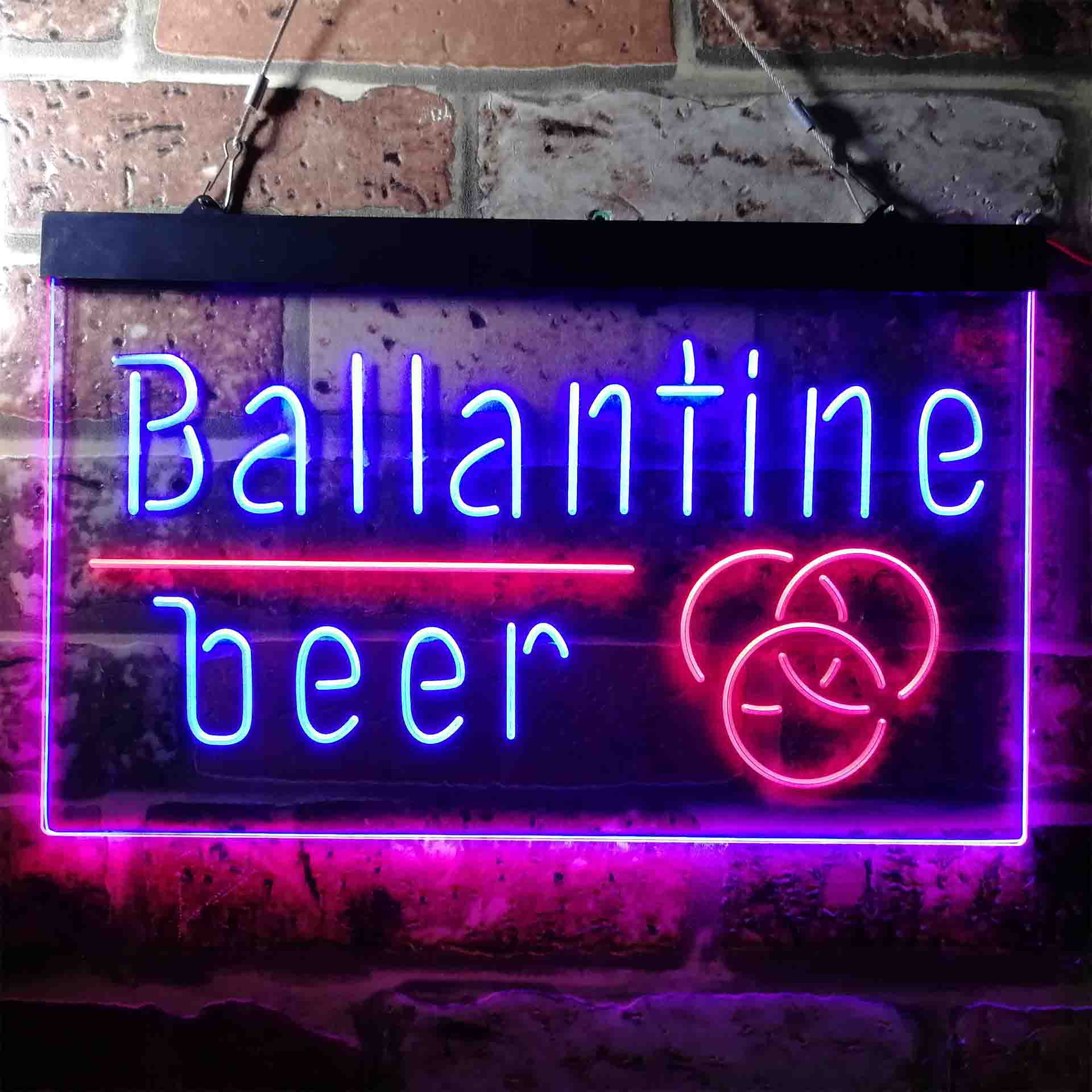 Ballantine Beer Bar Neon-Like LED Sign - Image 13