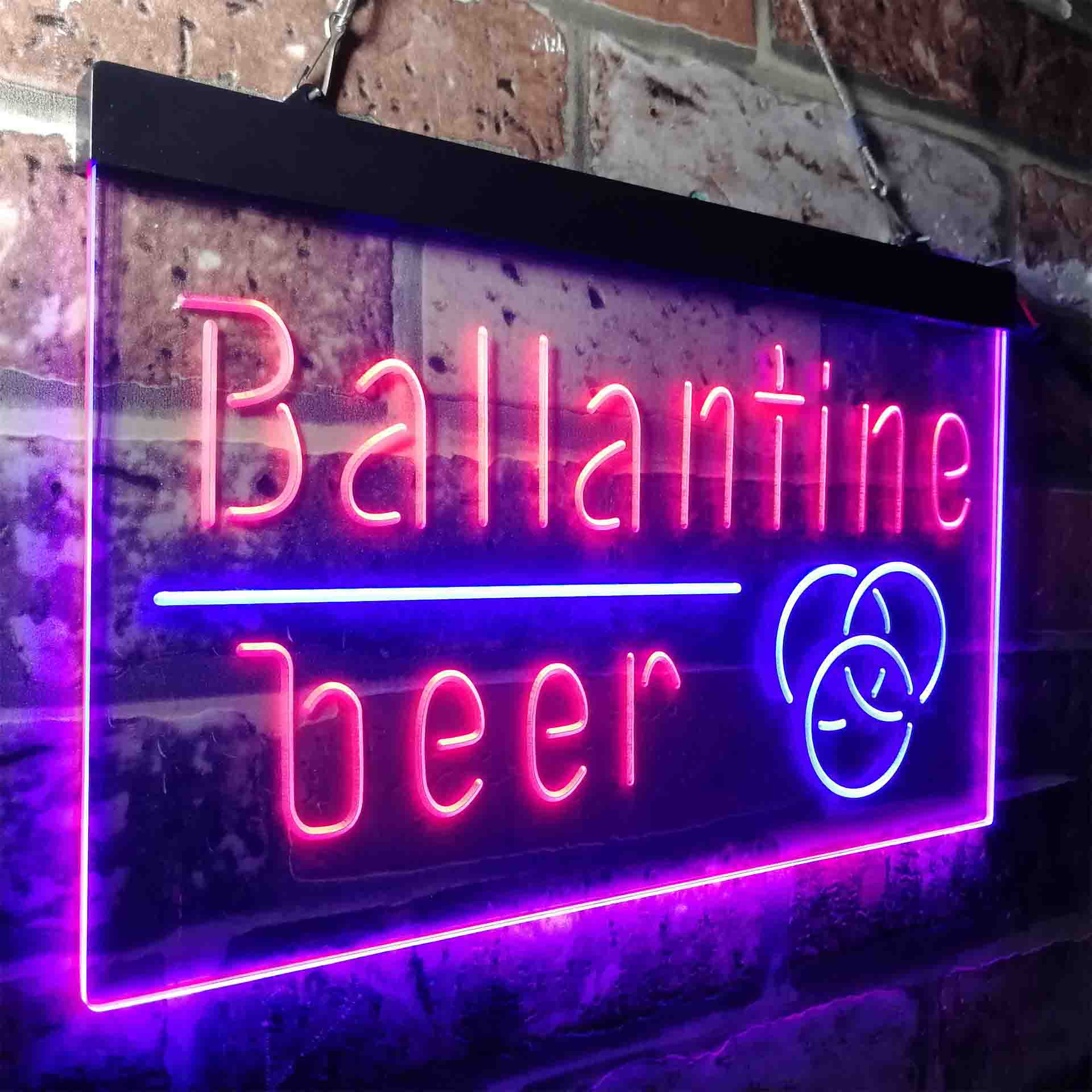 Ballantine Beer Bar Neon-Like LED Sign - Image 14