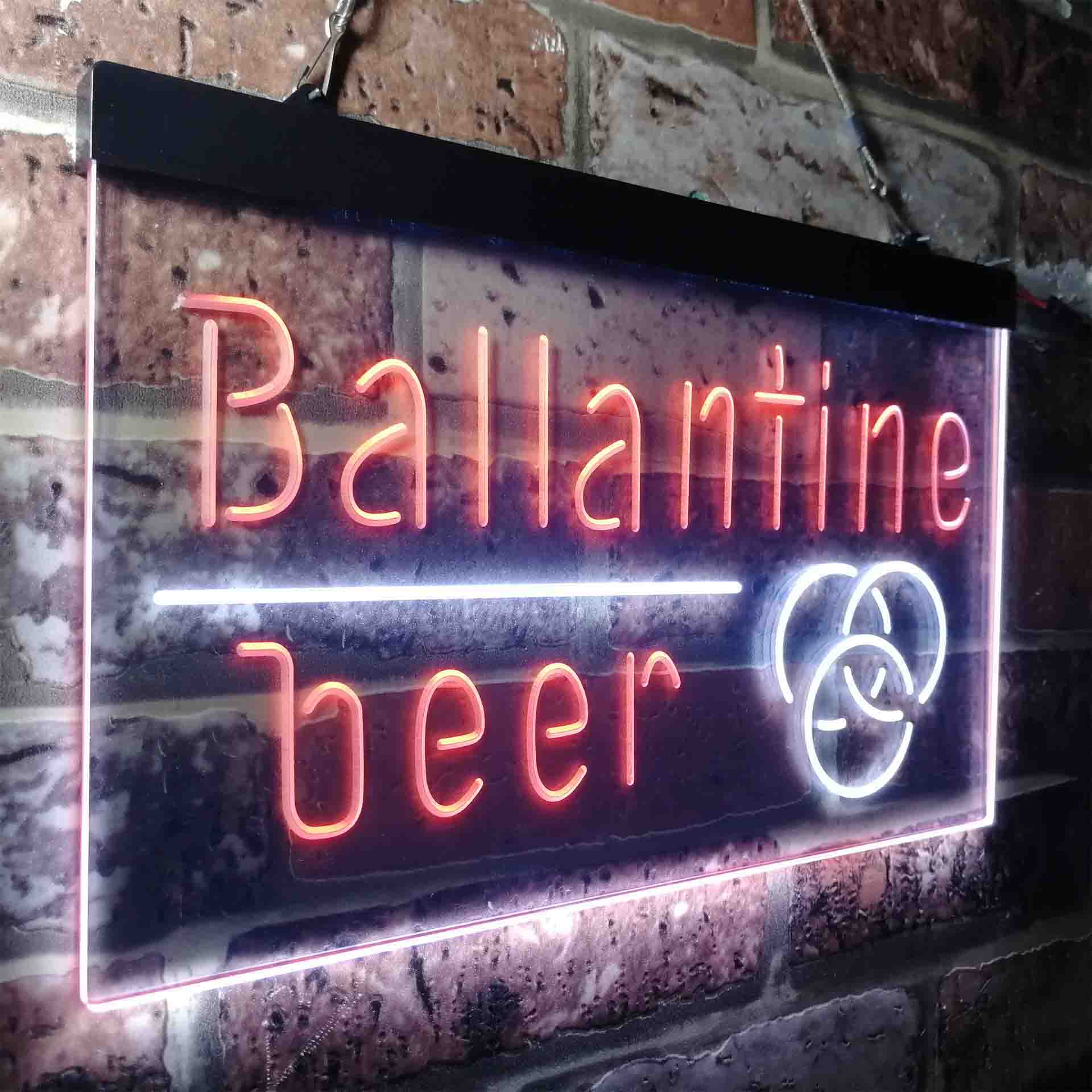 Ballantine Beer Bar Neon-Like LED Sign - Image 16