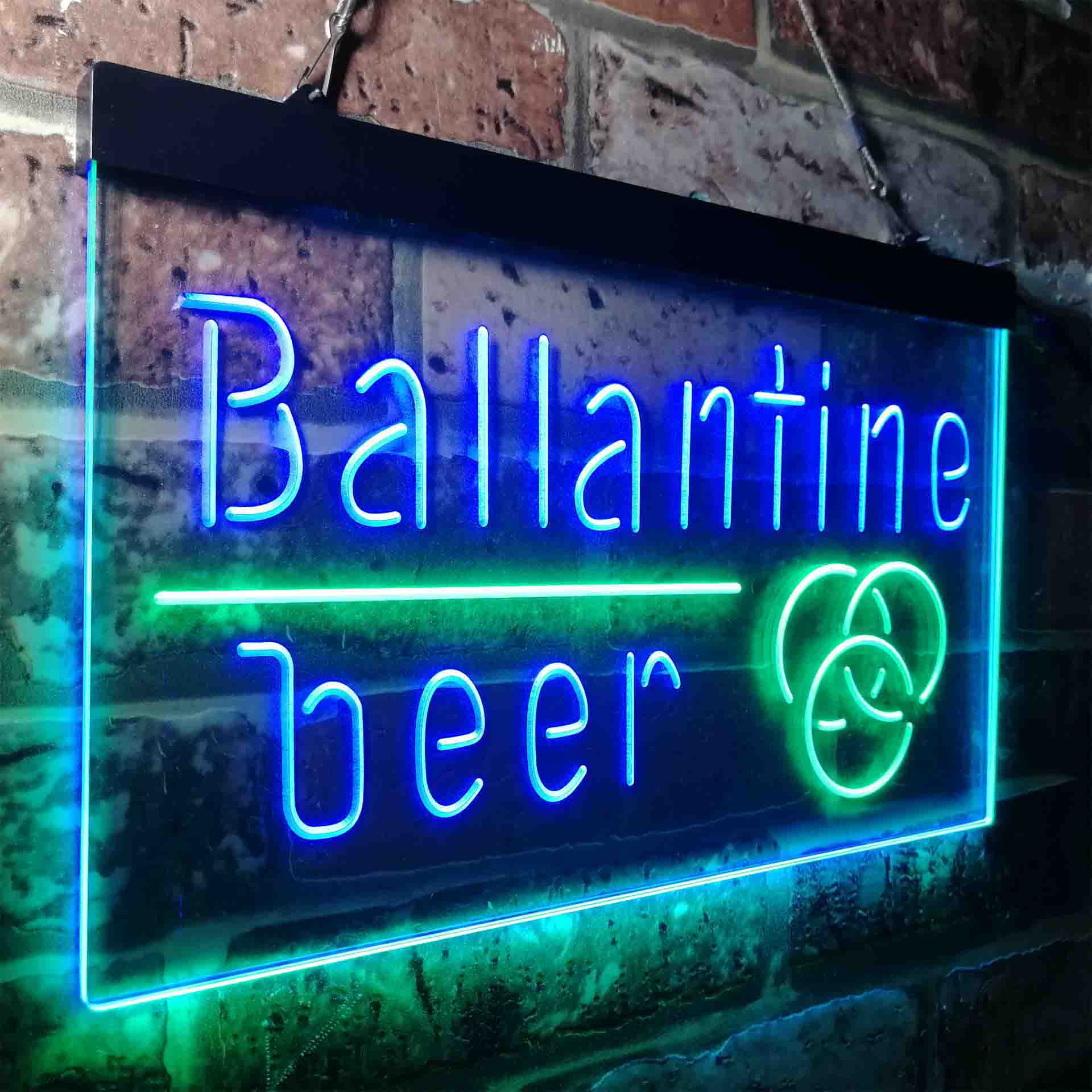 Ballantine Beer Bar Neon-Like LED Sign - Image 20