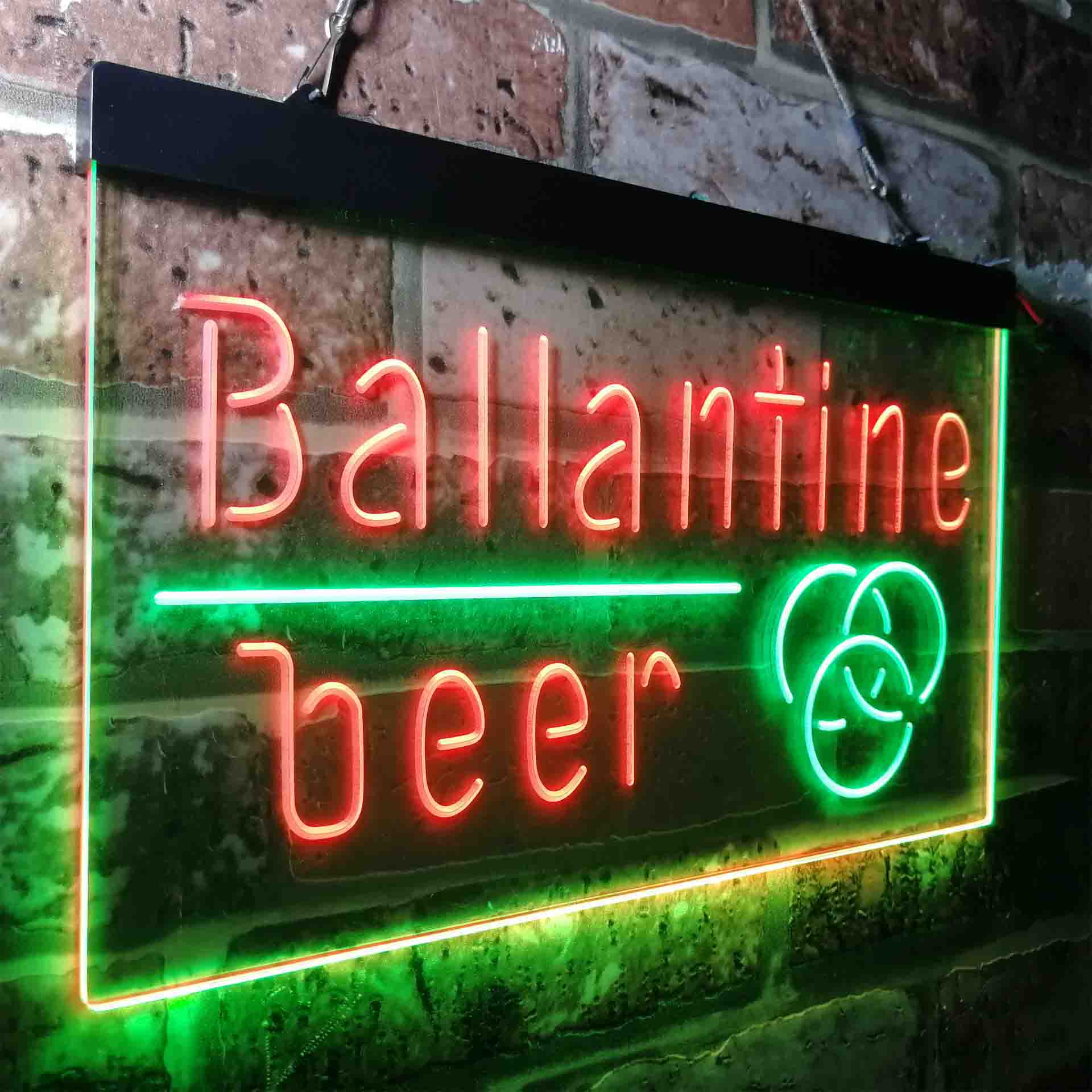 Ballantine Beer Bar Neon-Like LED Sign - Image 21