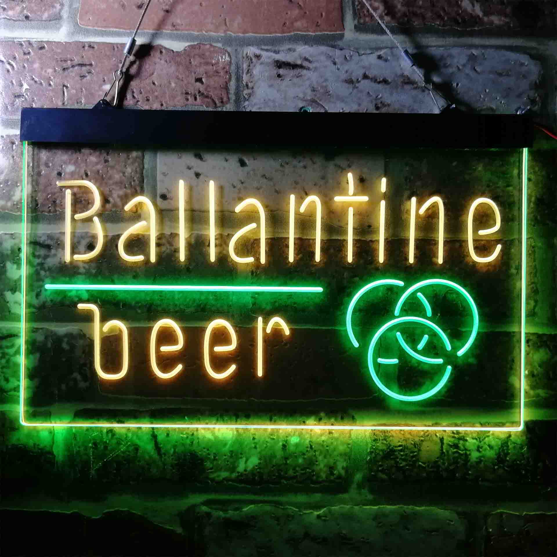 Ballantine Beer Bar Neon-Like LED Sign - Image 5