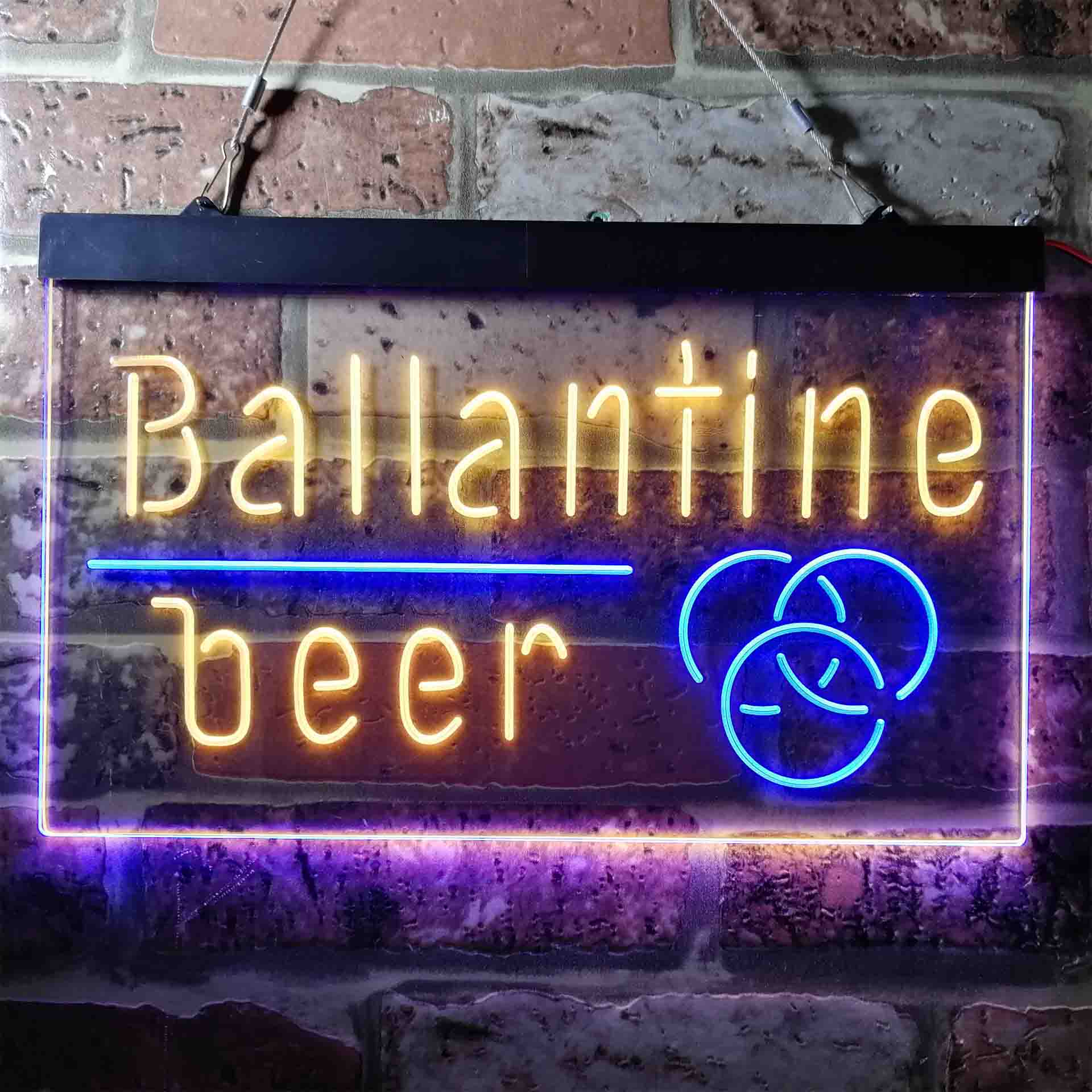 Ballantine Beer Bar Neon-Like LED Sign - Image 6
