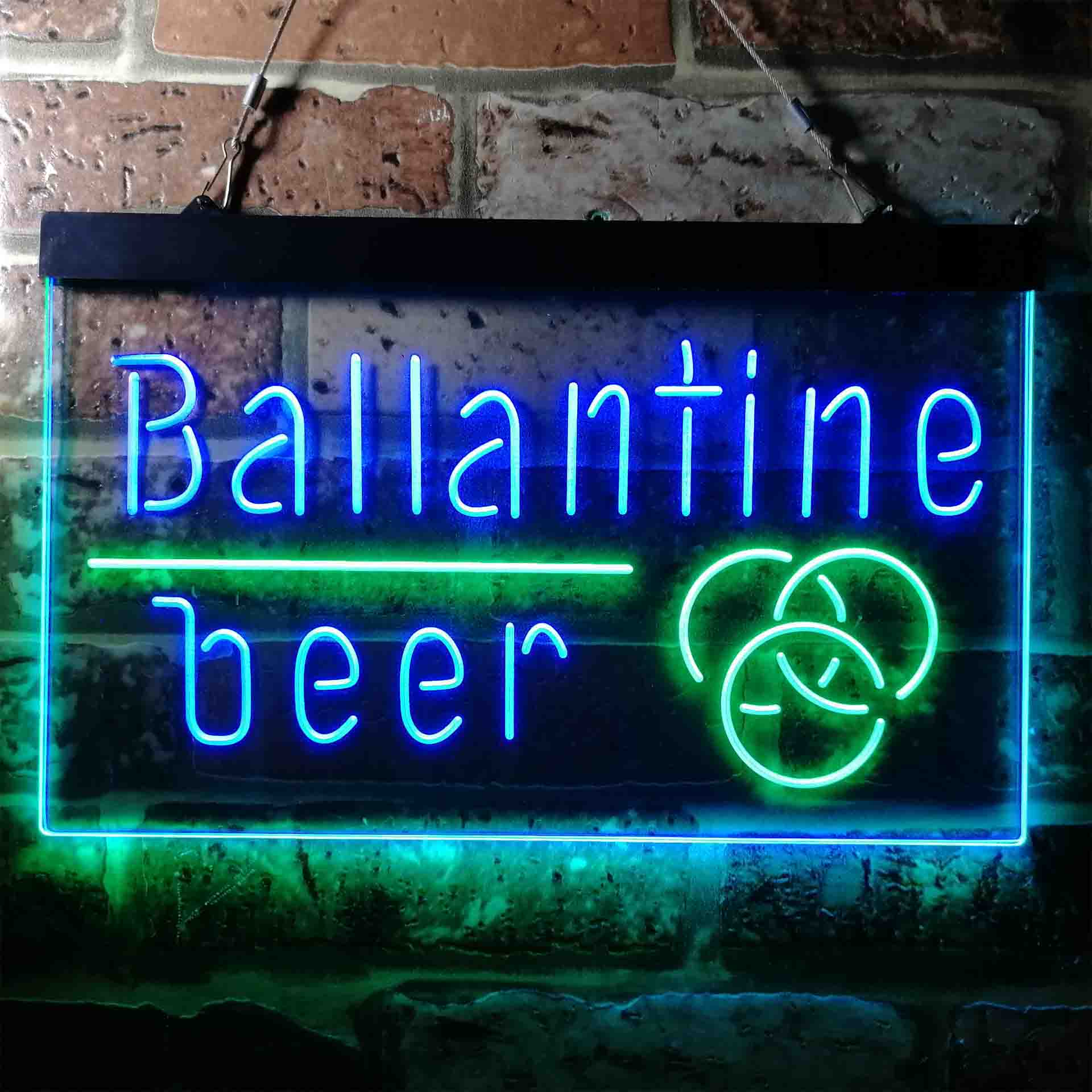 Ballantine Beer Bar Neon-Like LED Sign - Image 7